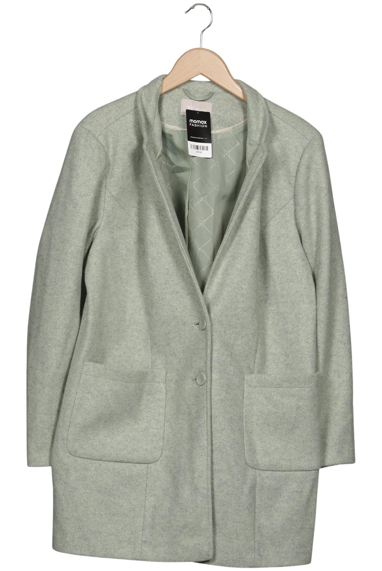 

Tamaris Damen Mantel, hellgrün, Gr. 44