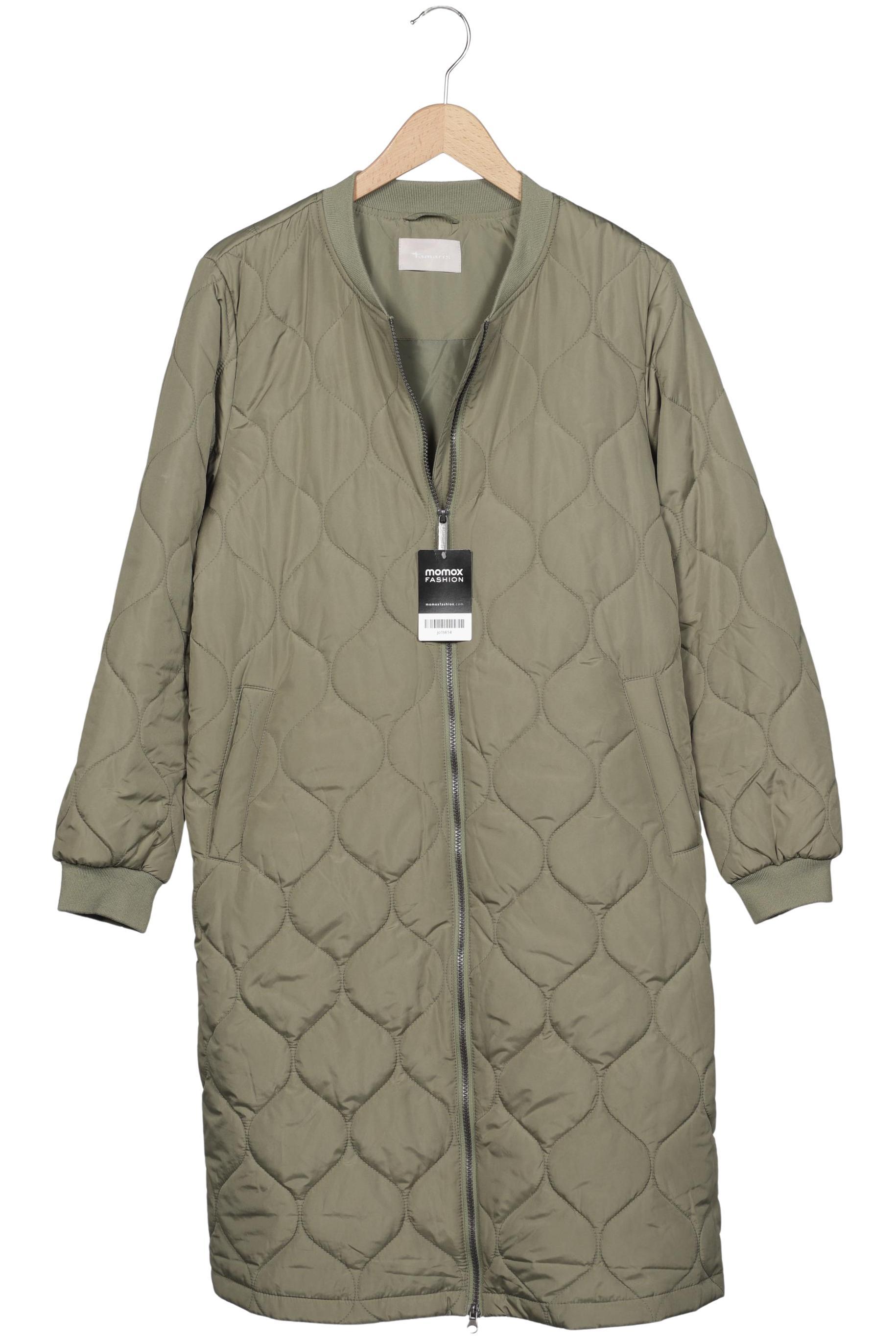 

Tamaris Damen Mantel, grün, Gr. 38