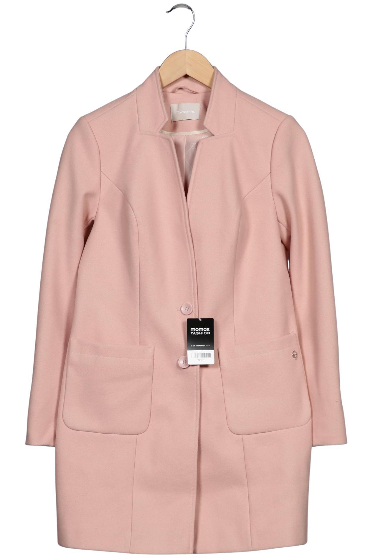 

Tamaris Damen Mantel, pink, Gr. 36