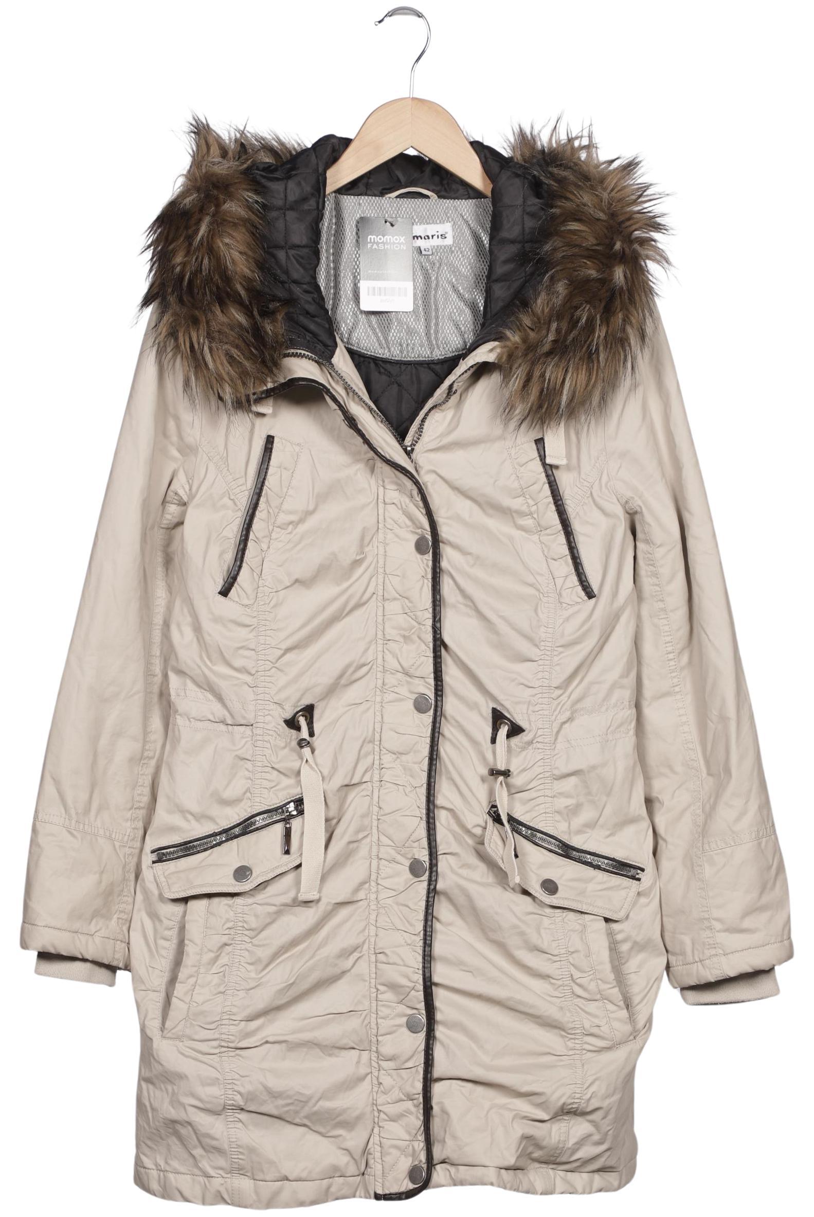 

Tamaris Damen Mantel, beige, Gr. 42