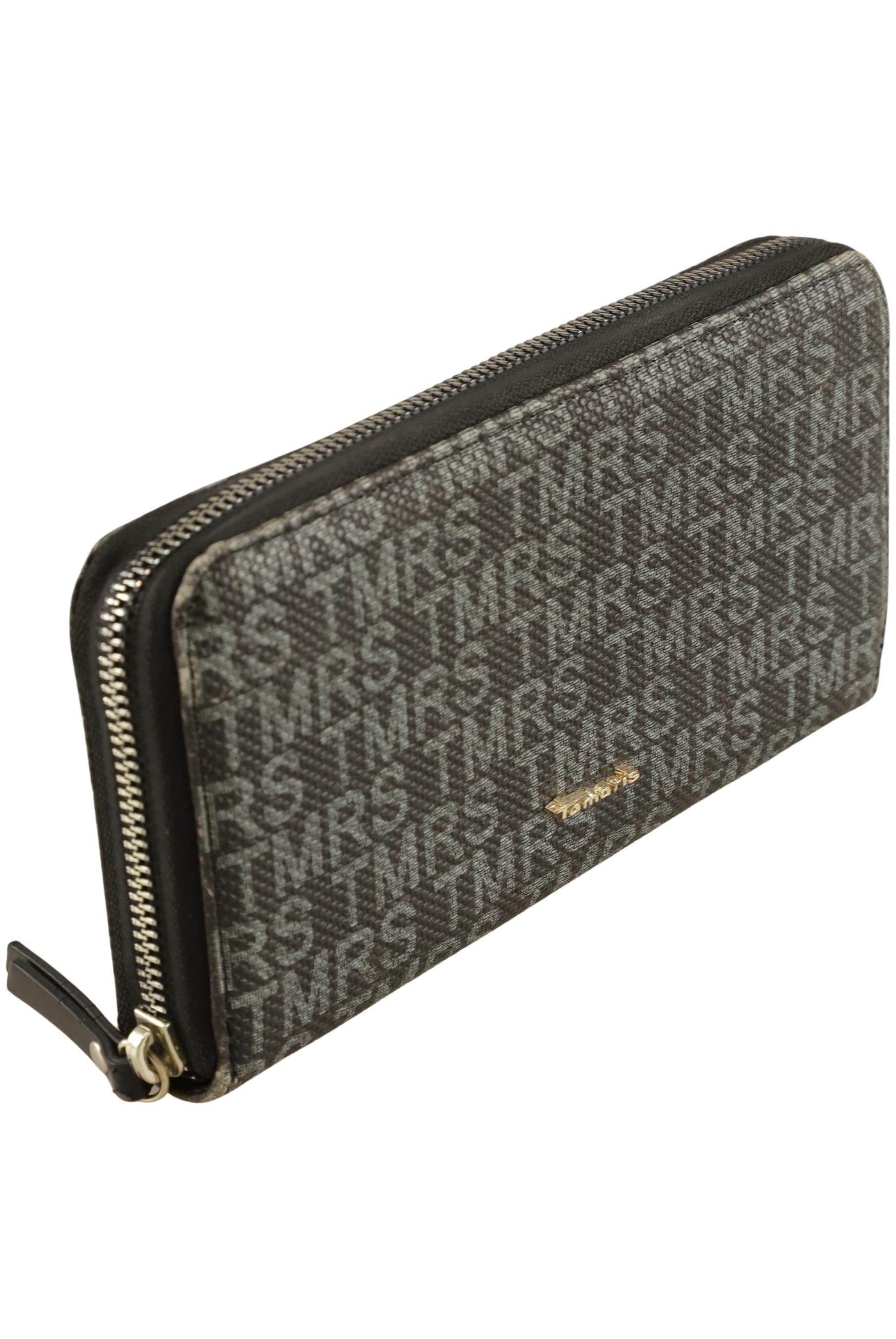 

Tamaris Damen Portemonnaie, schwarz, Gr.