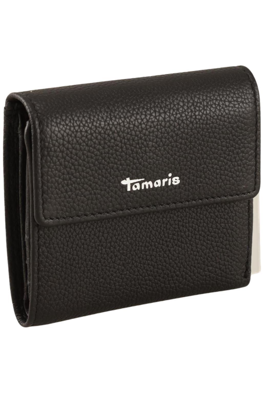 

Tamaris Damen Portemonnaie, schwarz, Gr.