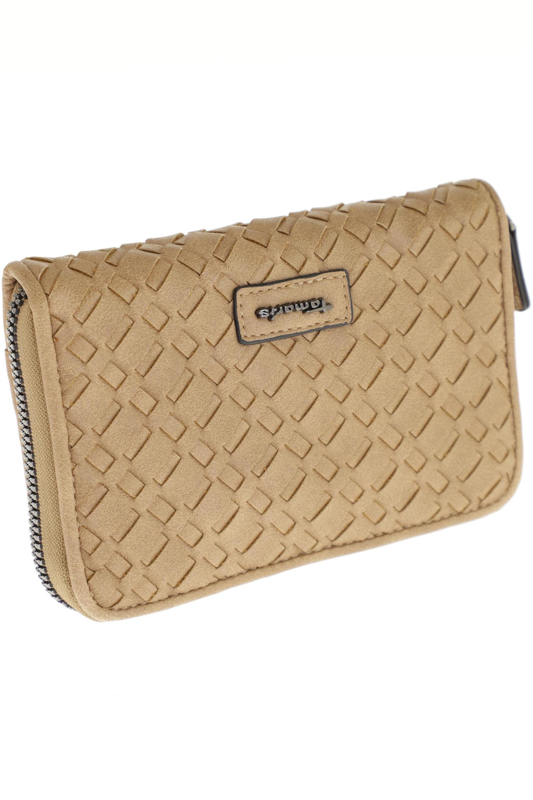 

Tamaris Damen Portemonnaie, beige, Gr.