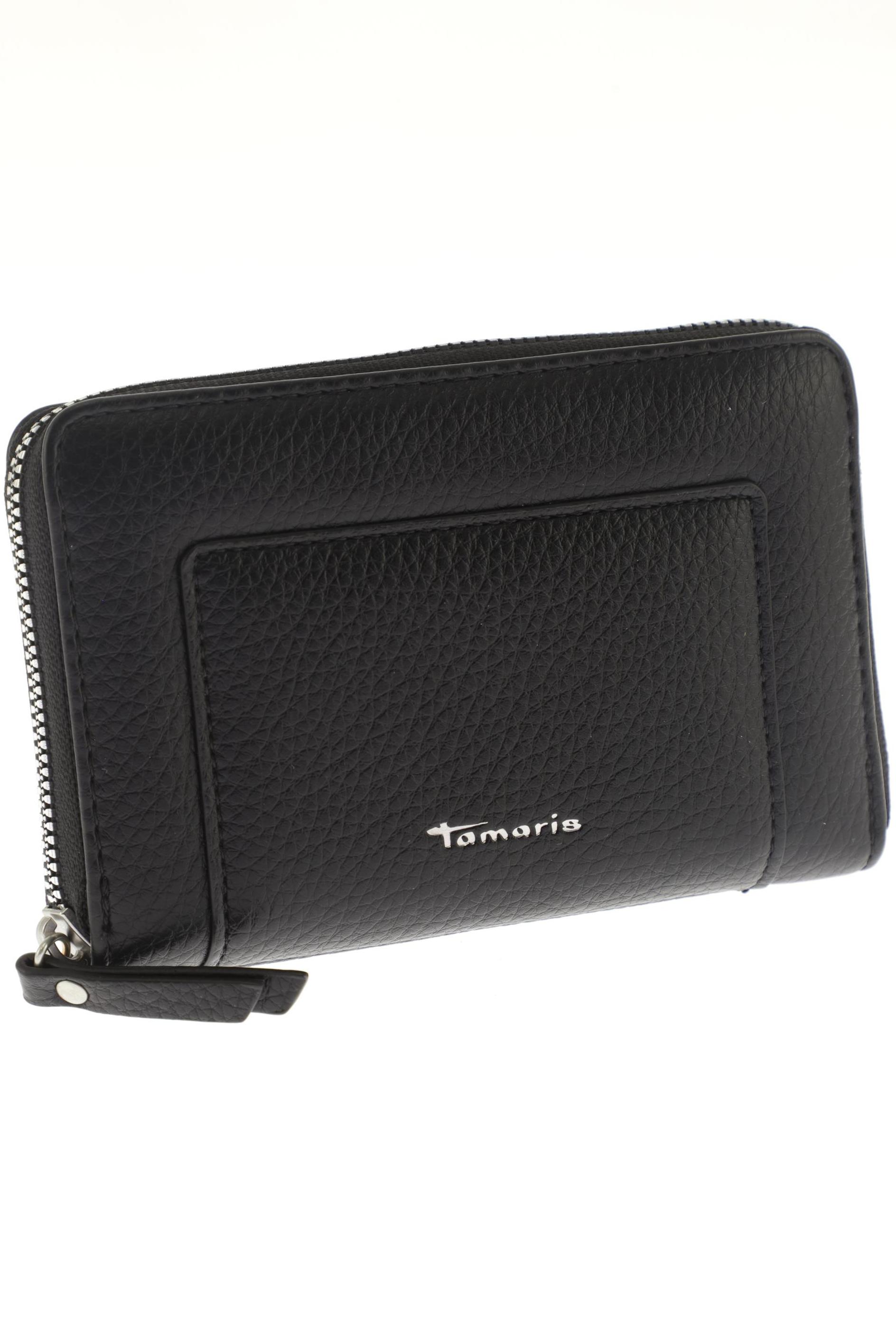 

Tamaris Damen Portemonnaie, schwarz, Gr.