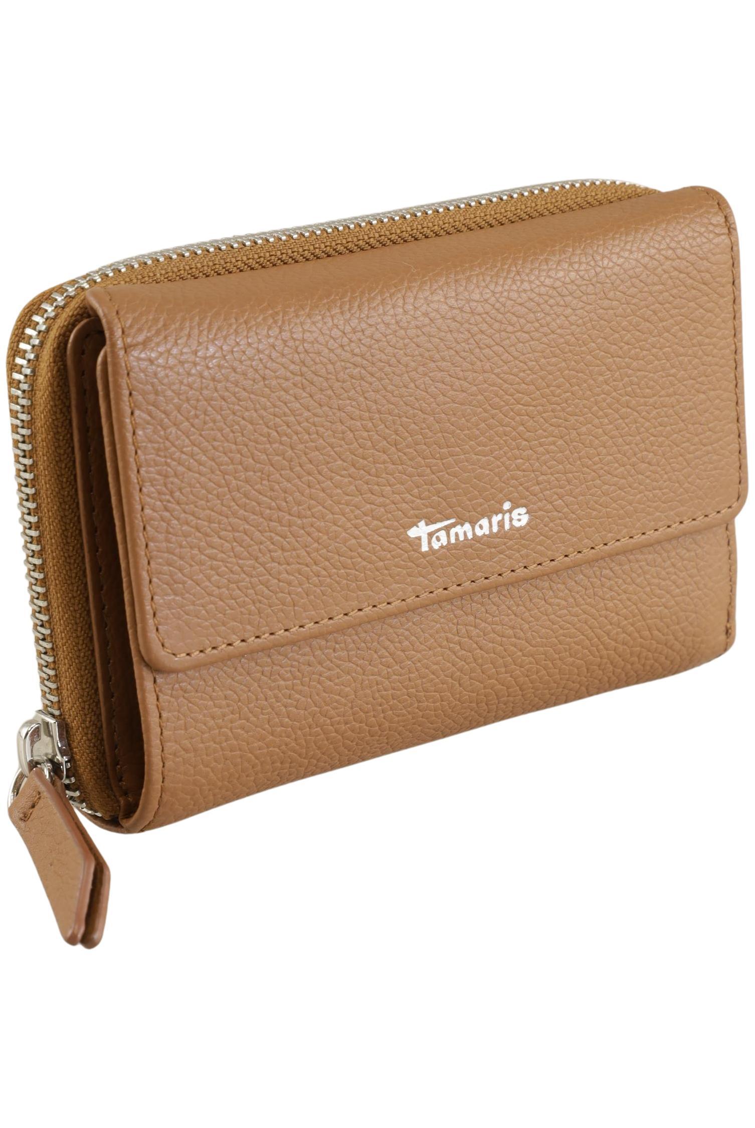 

Tamaris Damen Portemonnaie, braun, Gr.