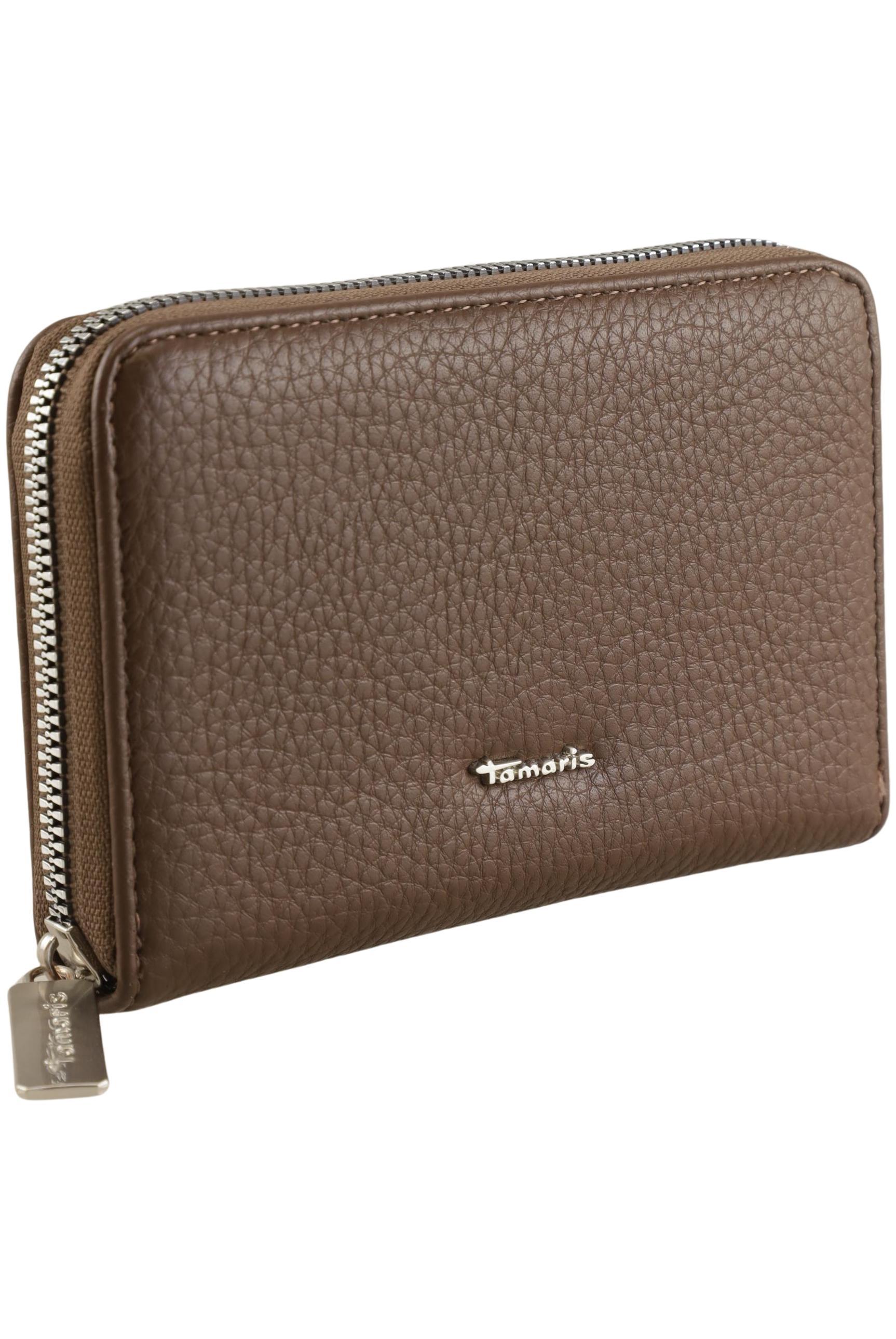 

Tamaris Damen Portemonnaie, braun, Gr.