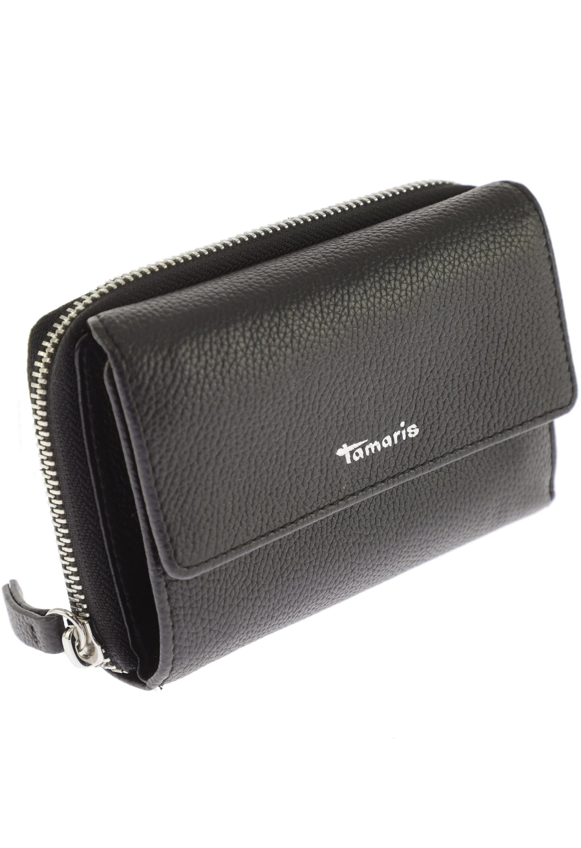 

Tamaris Damen Portemonnaie, schwarz, Gr.