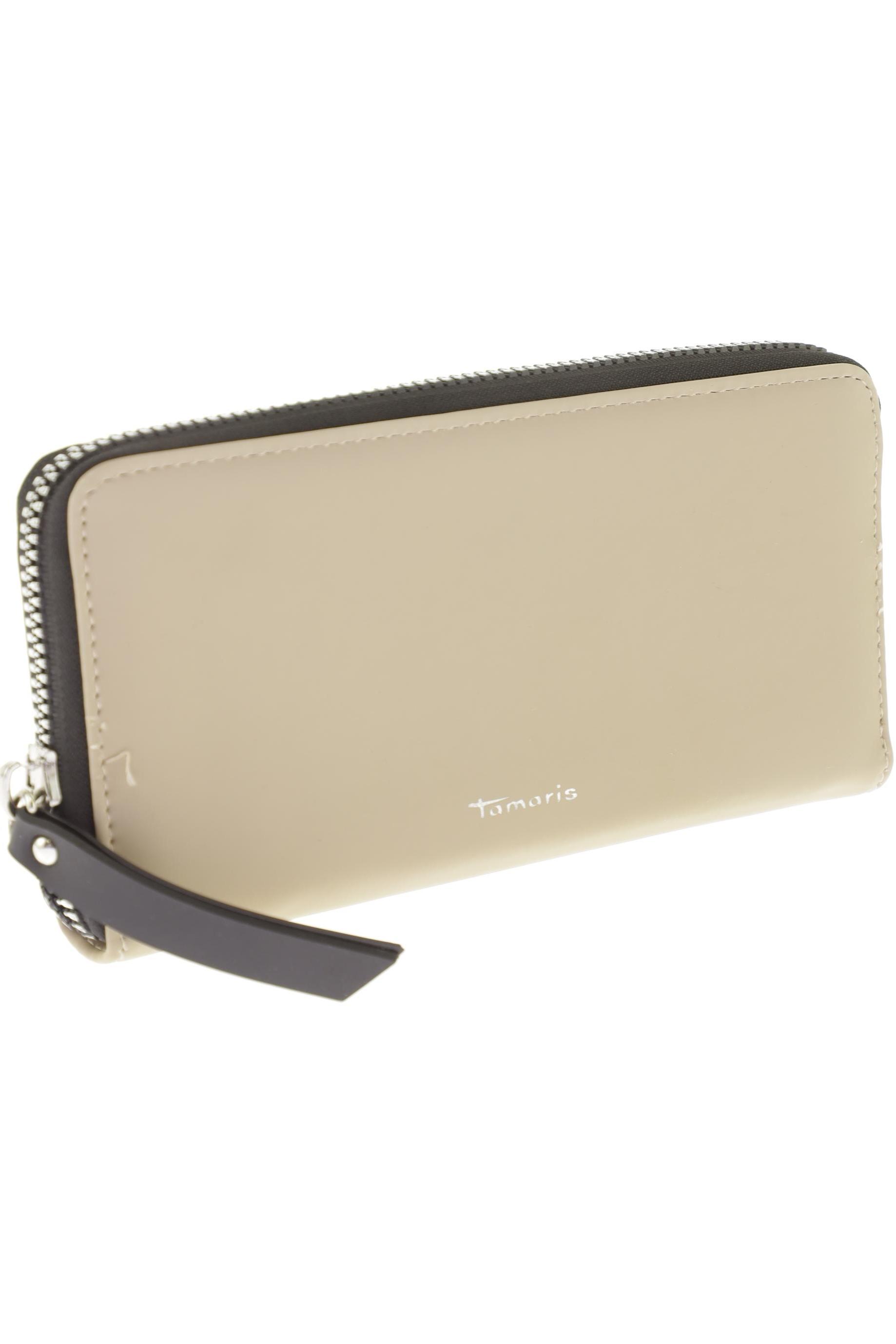 

Tamaris Damen Portemonnaie, beige, Gr.