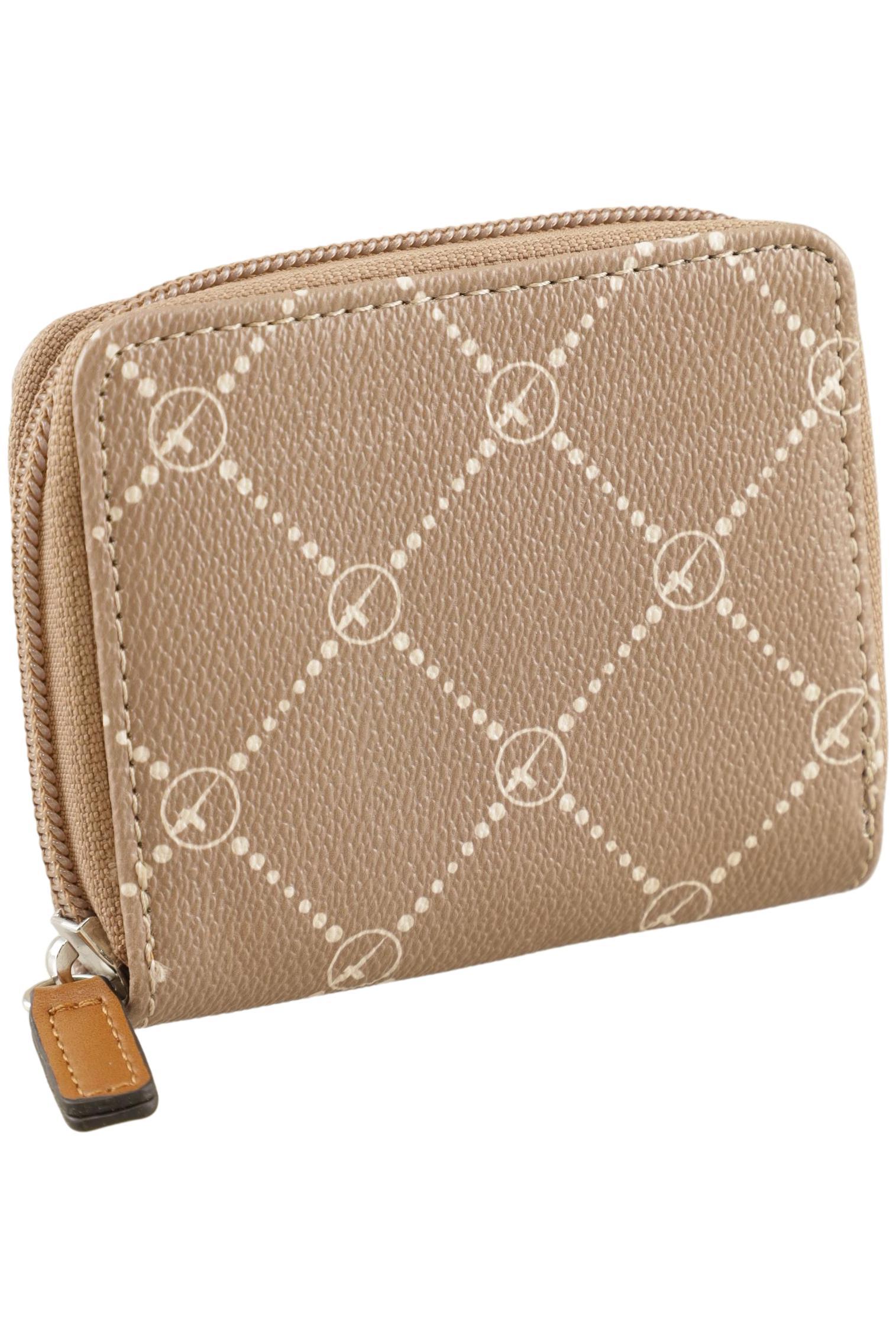 

Tamaris Damen Portemonnaie, beige, Gr.