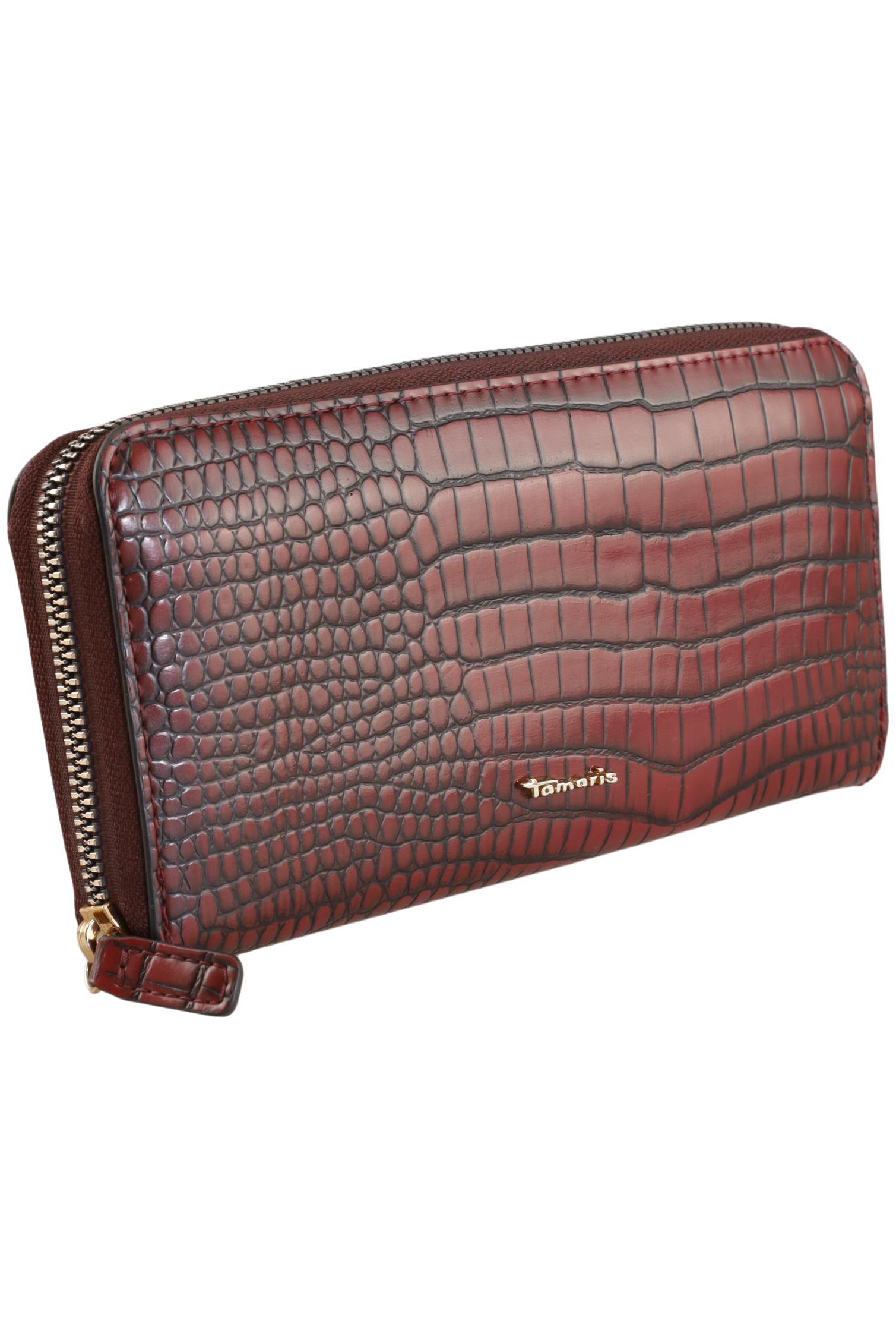 

Tamaris Damen Portemonnaie, rot, Gr.