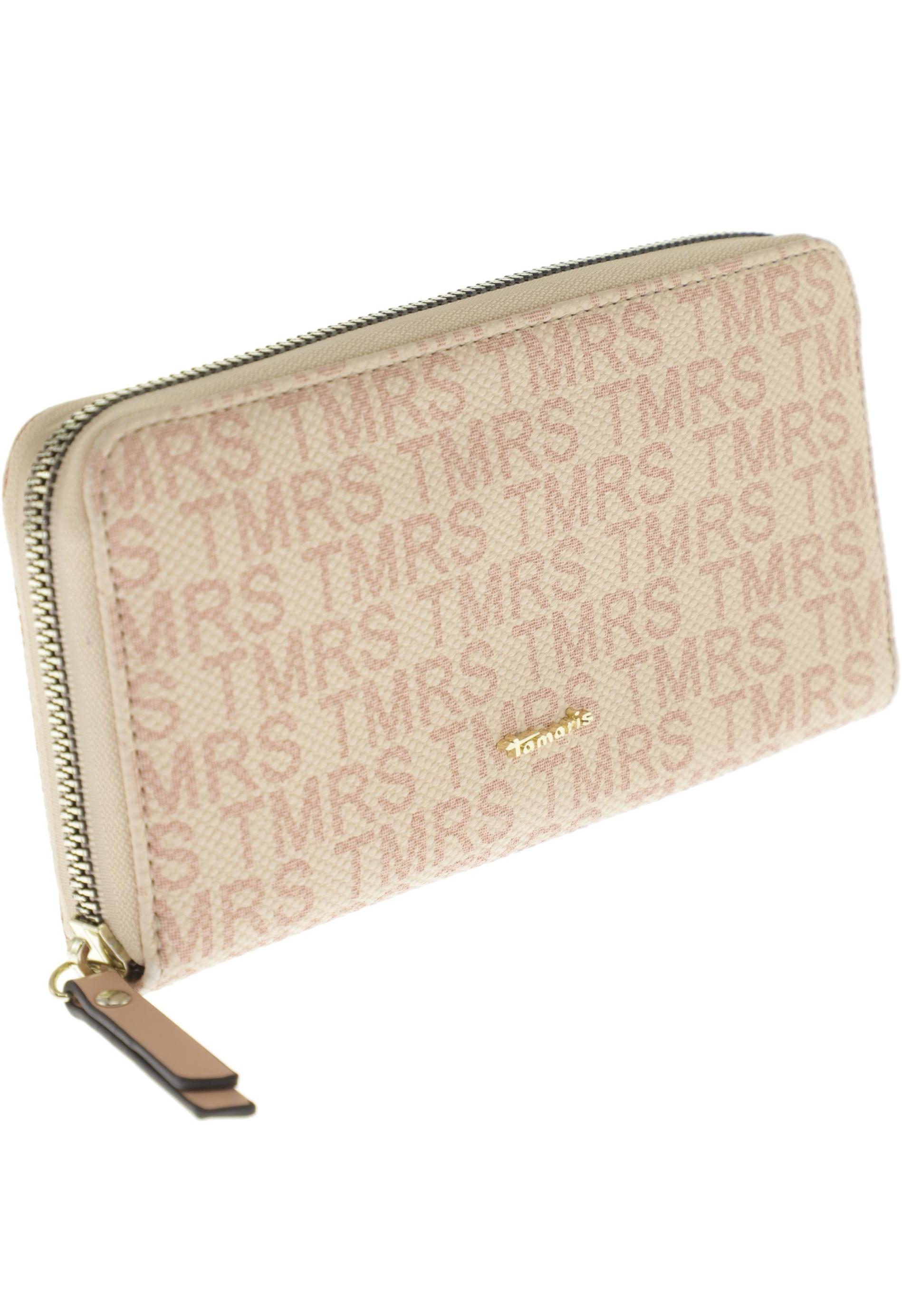 

Tamaris Damen Portemonnaie, beige