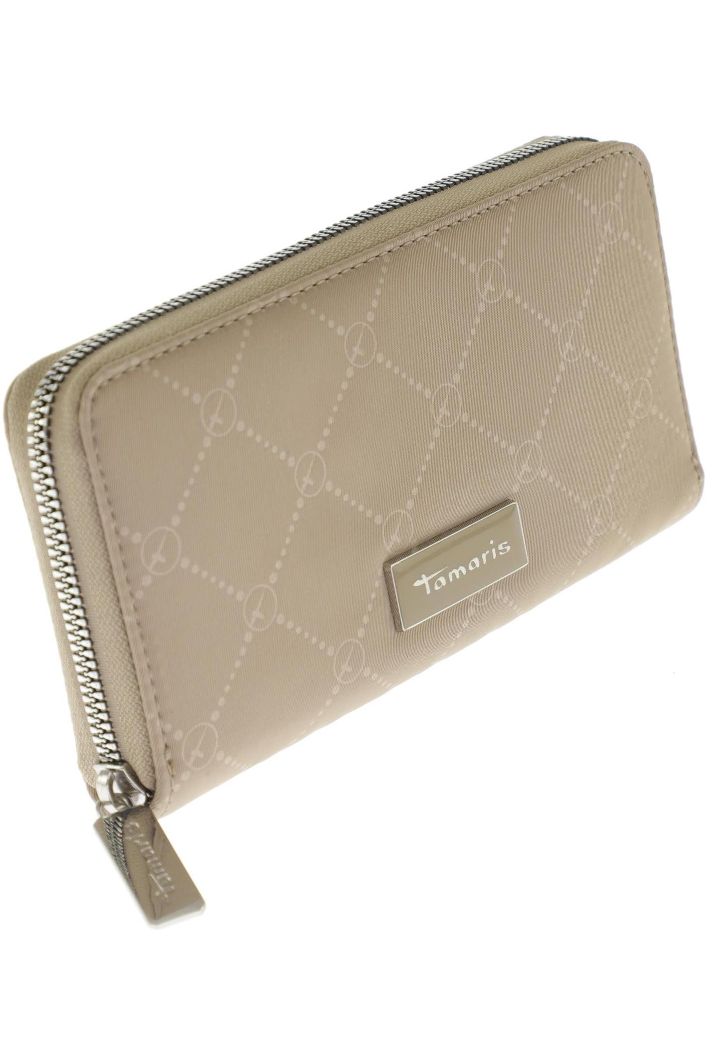 

Tamaris Damen Portemonnaie, beige, Gr.
