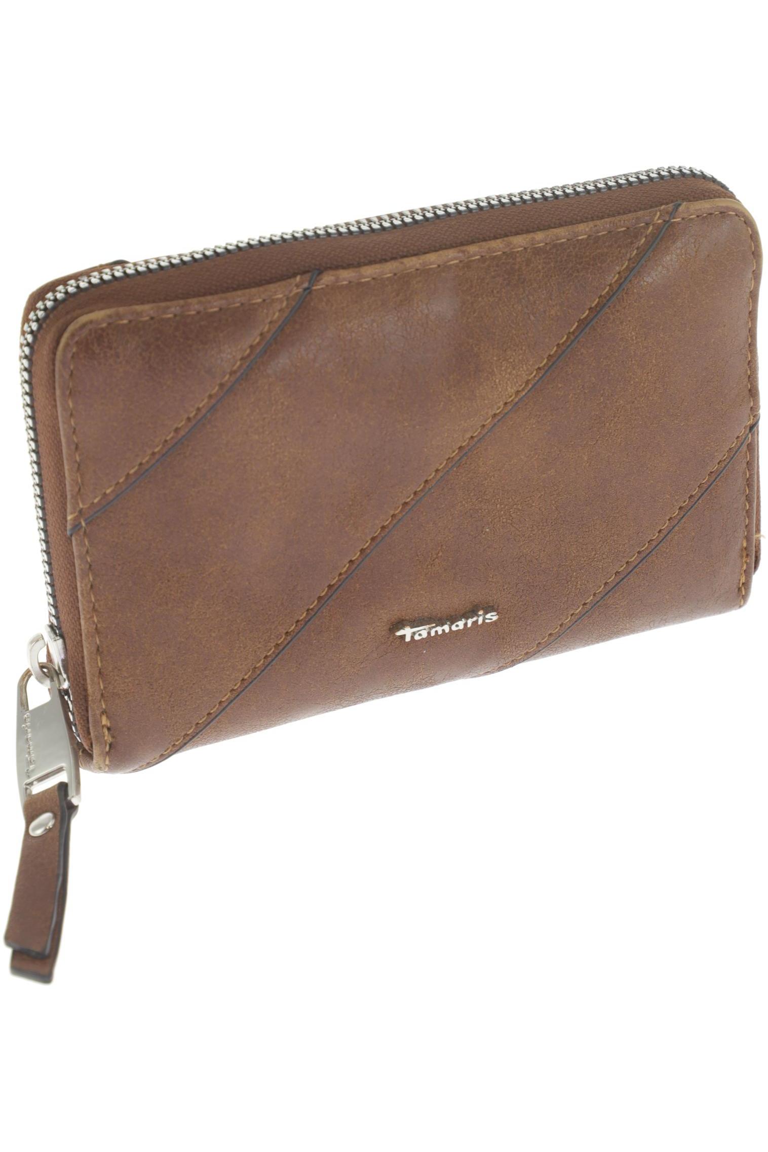 

Tamaris Damen Portemonnaie, braun, Gr.