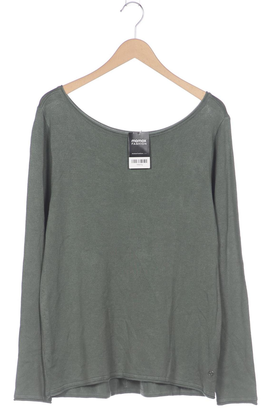 

Tamaris Damen Pullover, grün, Gr. 44