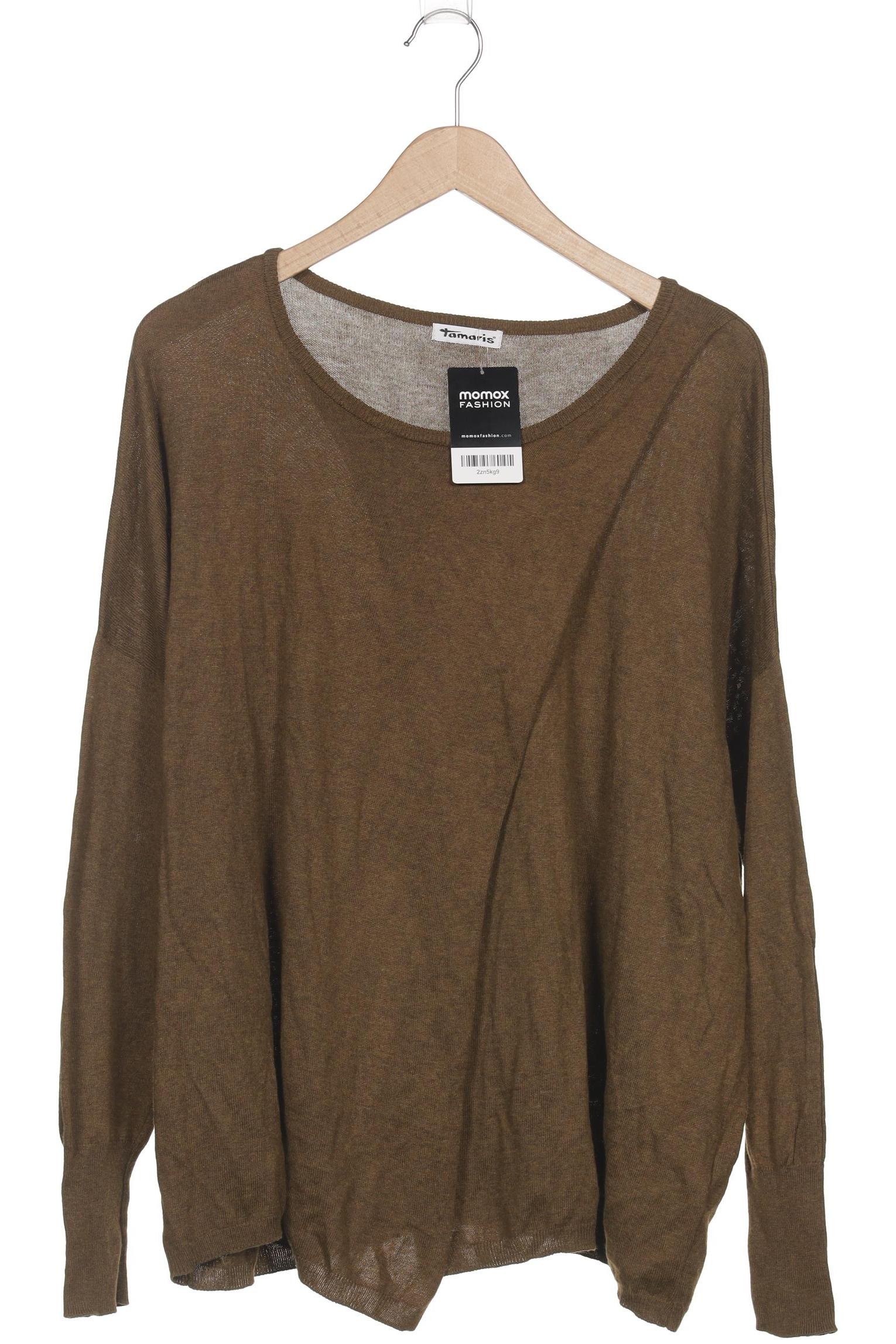 

Tamaris Damen Pullover, grün, Gr. 46