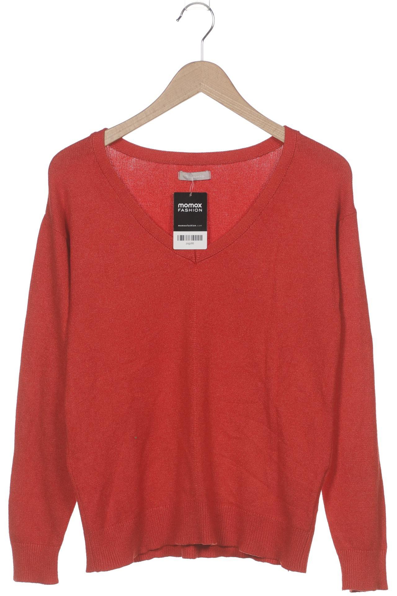 

Tamaris Damen Pullover, rot, Gr. 36