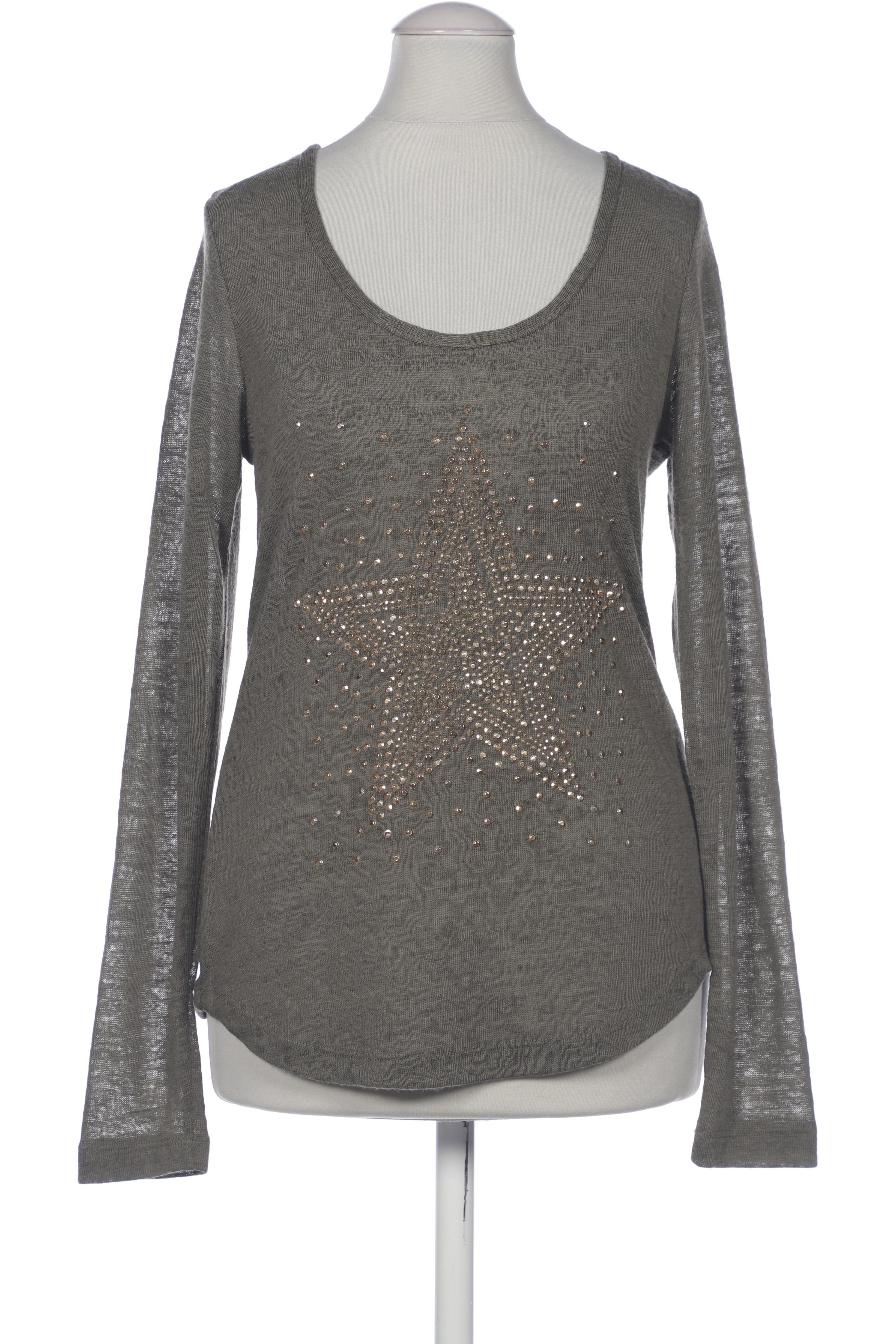 

Tamaris Damen Pullover, grün, Gr. 34
