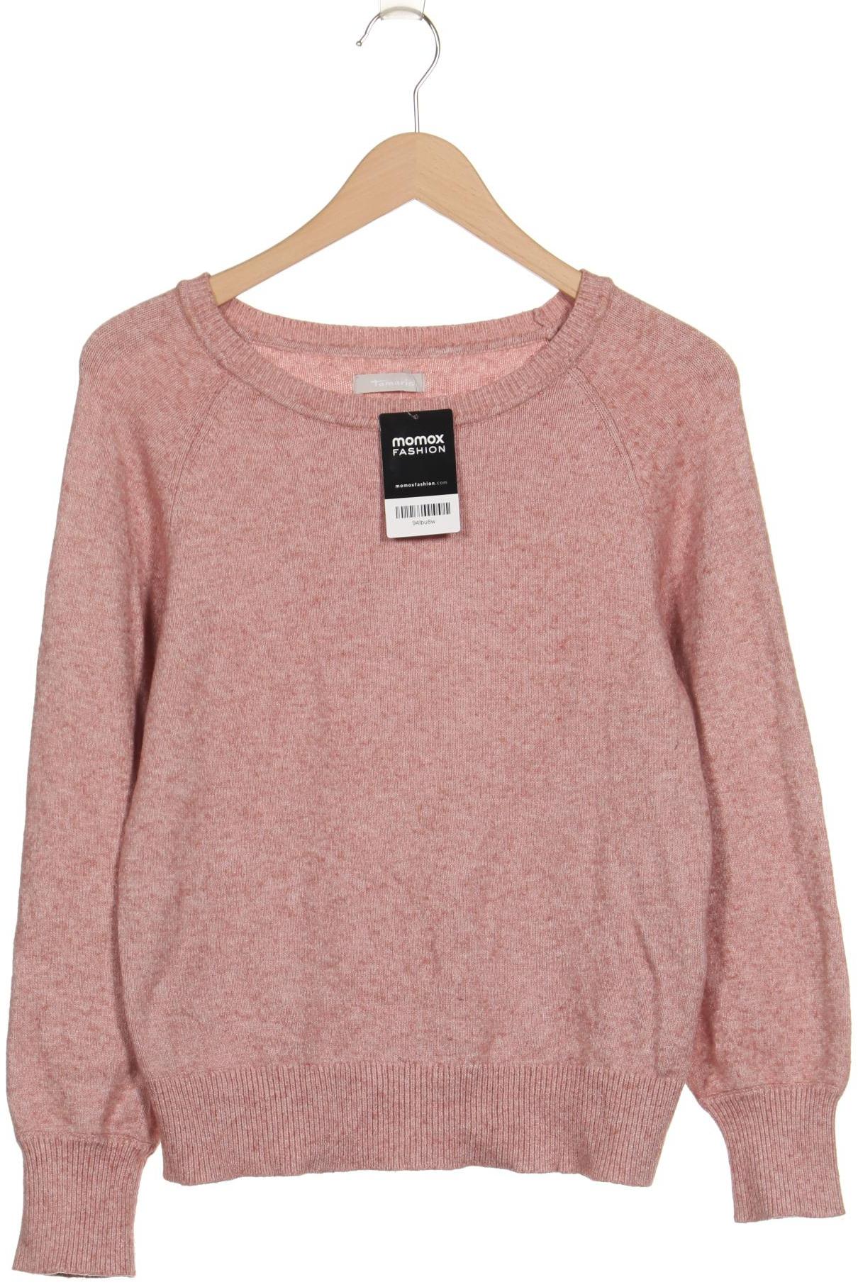 

Tamaris Damen Pullover, rot, Gr. 38