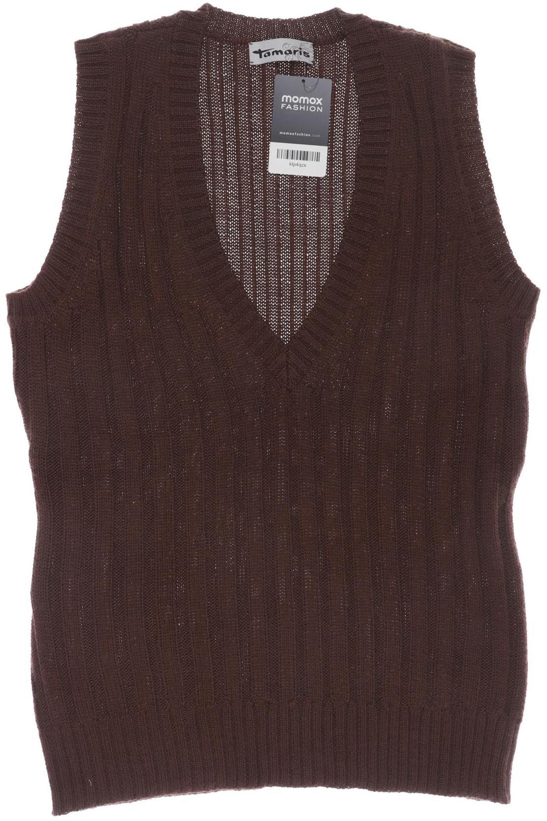 

Tamaris Damen Pullover, braun, Gr. 40