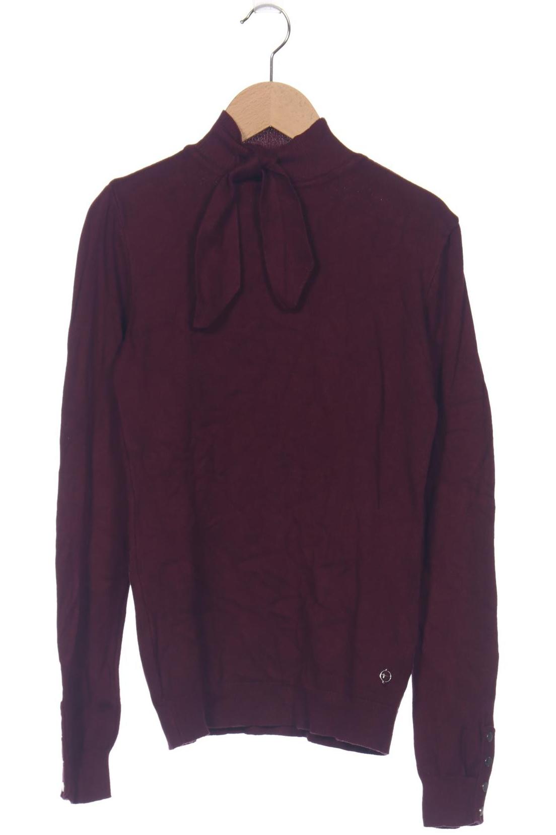 

Tamaris Damen Pullover, bordeaux, Gr. 34