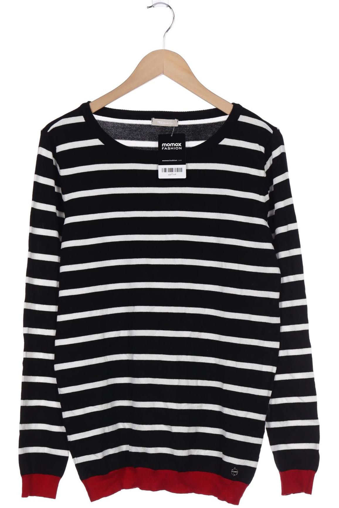 

Tamaris Damen Pullover, schwarz