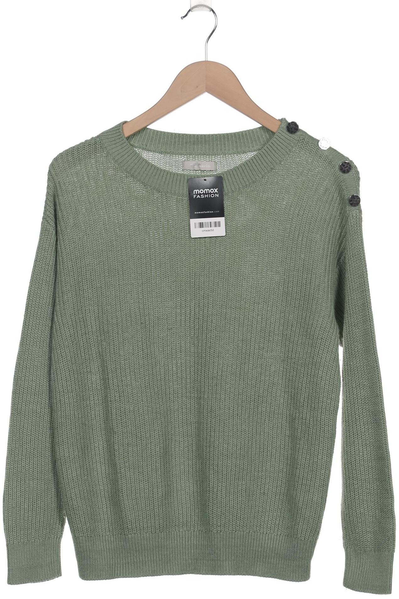 

Tamaris Damen Pullover, hellgrün, Gr. 36