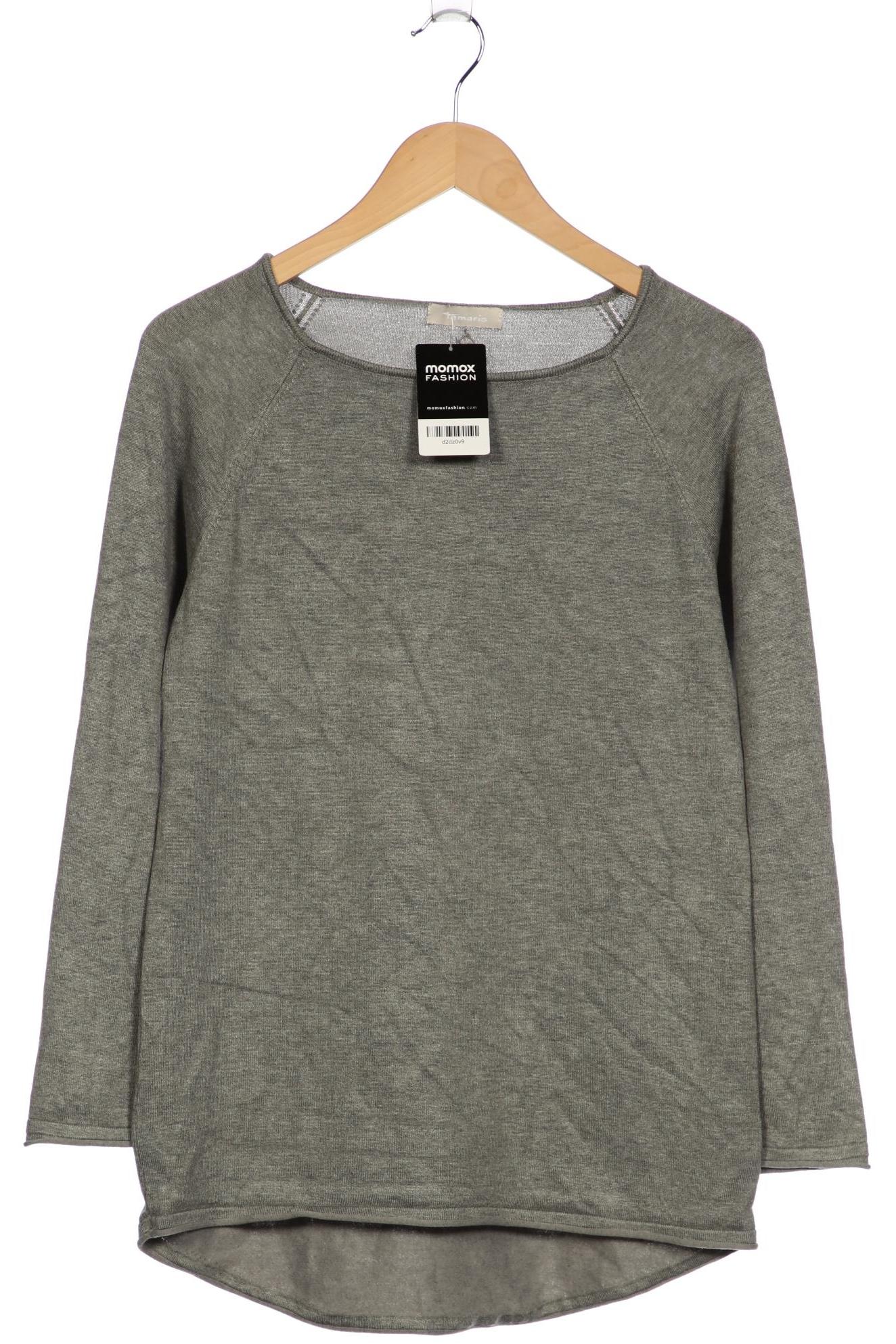

Tamaris Damen Pullover, grau, Gr. 36