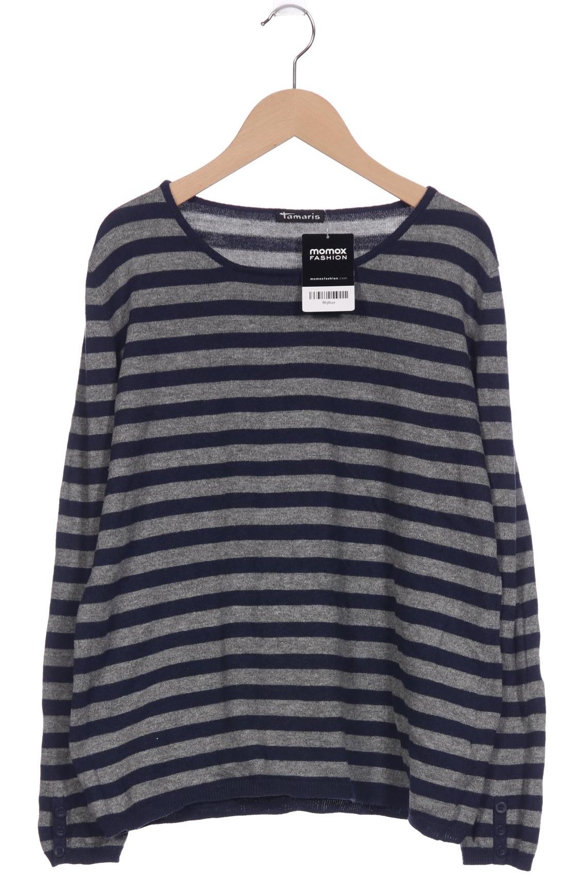 

Tamaris Damen Pullover, marineblau, Gr. 38
