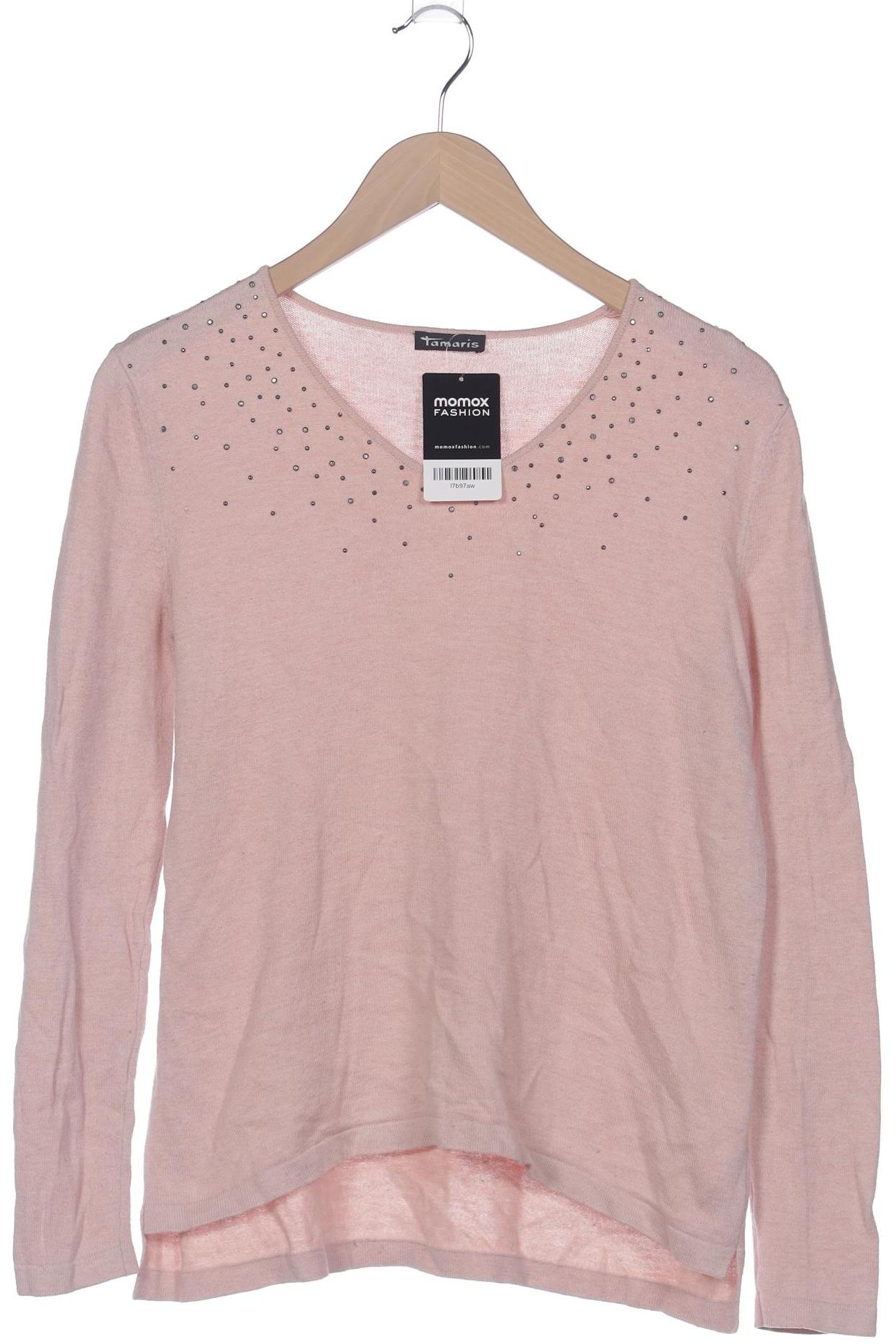 

Tamaris Damen Pullover, pink, Gr. 34