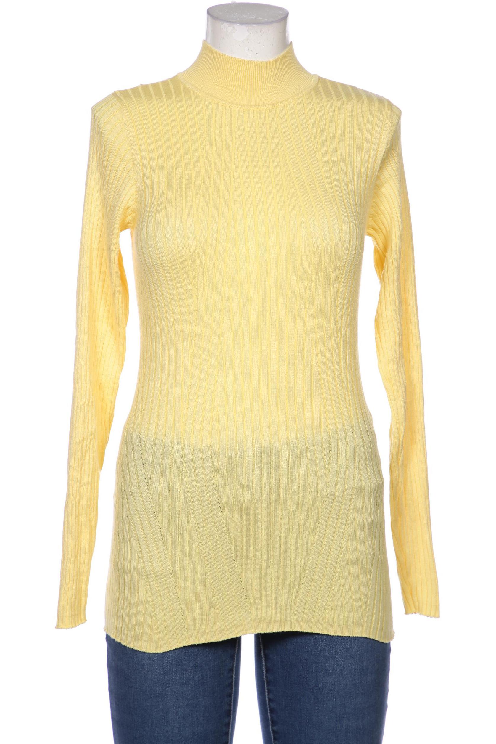 

Tamaris Damen Pullover, gelb, Gr. 38