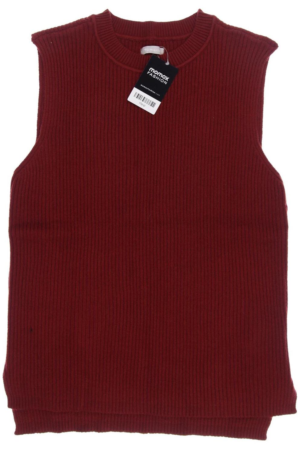 

Tamaris Damen Pullover, bordeaux, Gr. 36