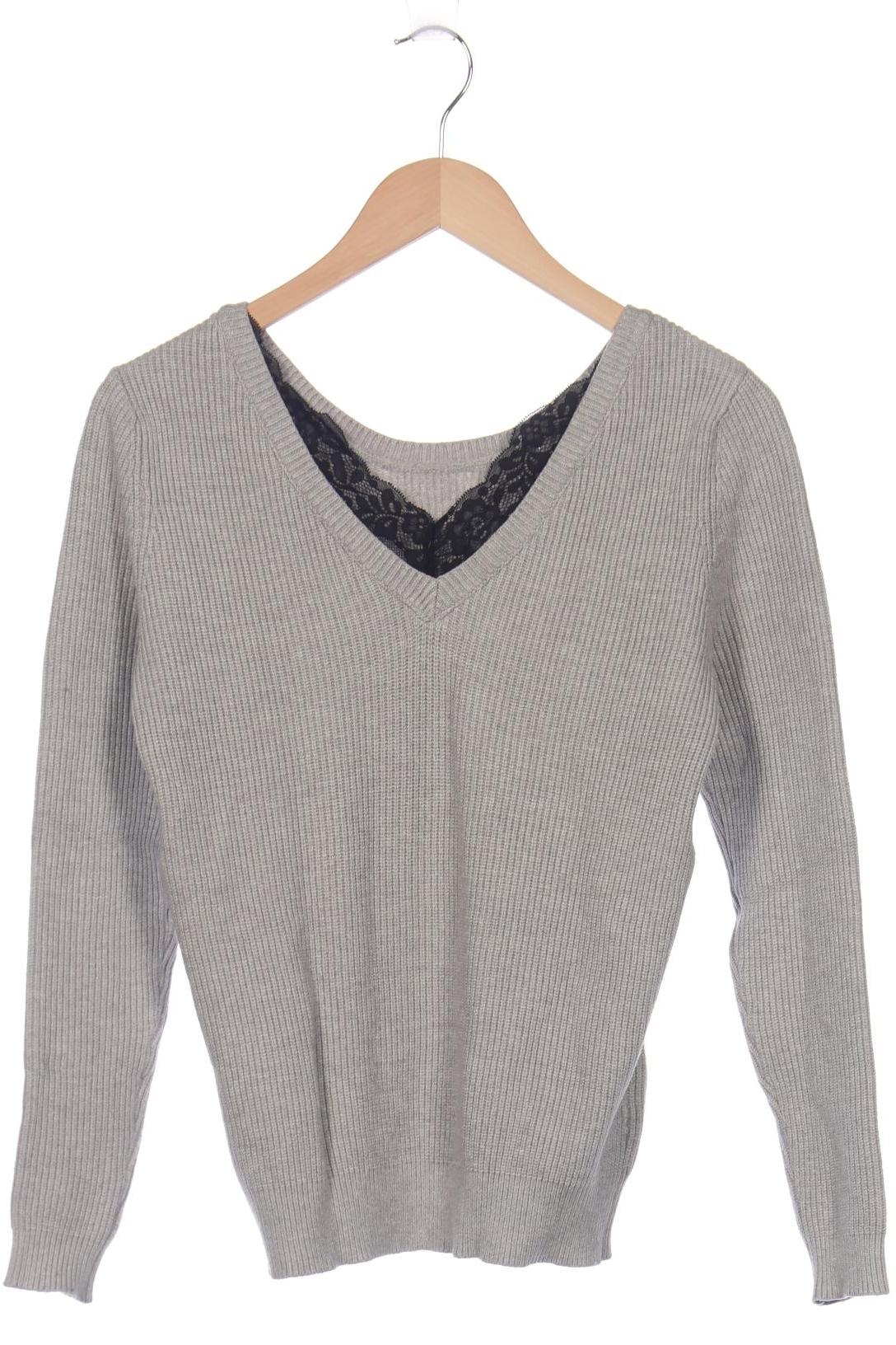 

Tamaris Damen Pullover, grau, Gr. 38