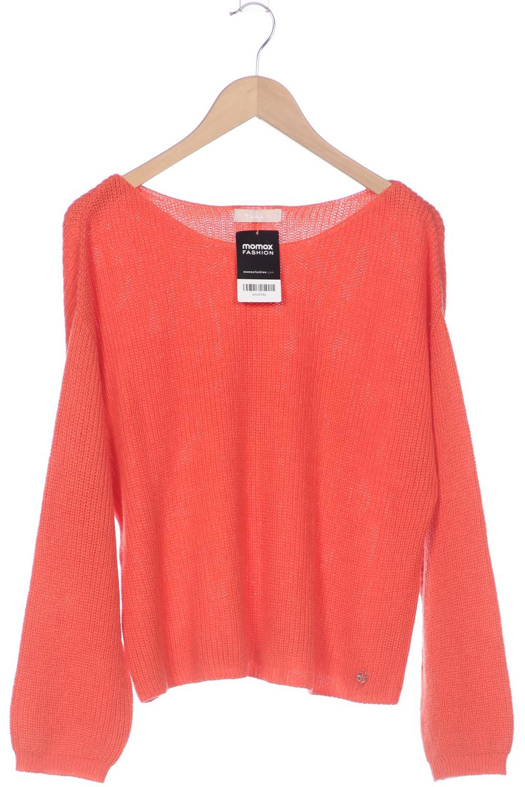 

Tamaris Damen Pullover, orange, Gr. 40