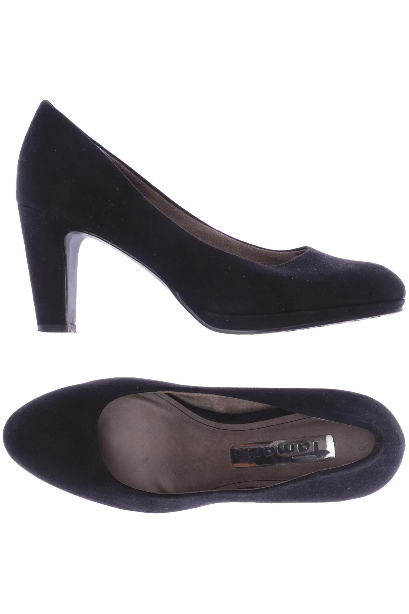 

Tamaris Damen Pumps, schwarz, Gr. 38