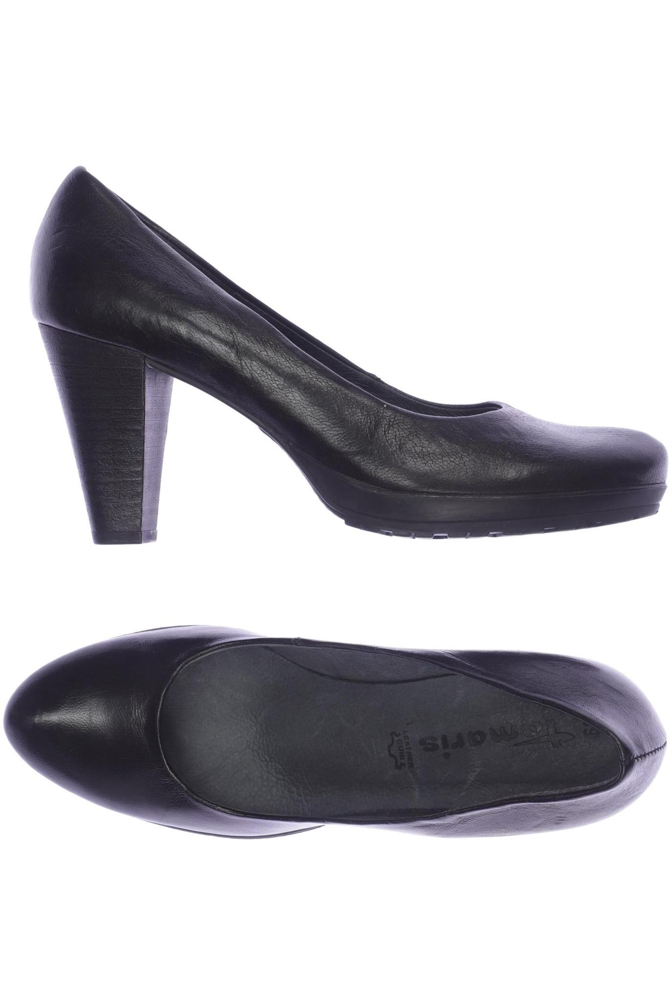 

Tamaris Damen Pumps, schwarz, Gr. 39
