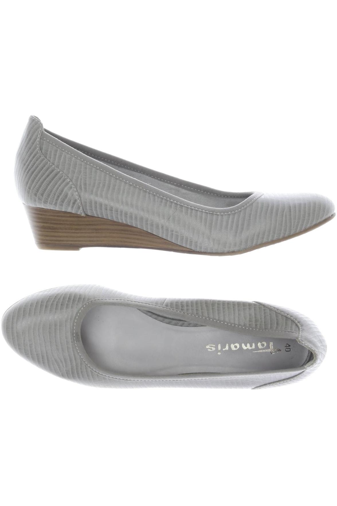 

Tamaris Damen Pumps, grau, Gr. 40