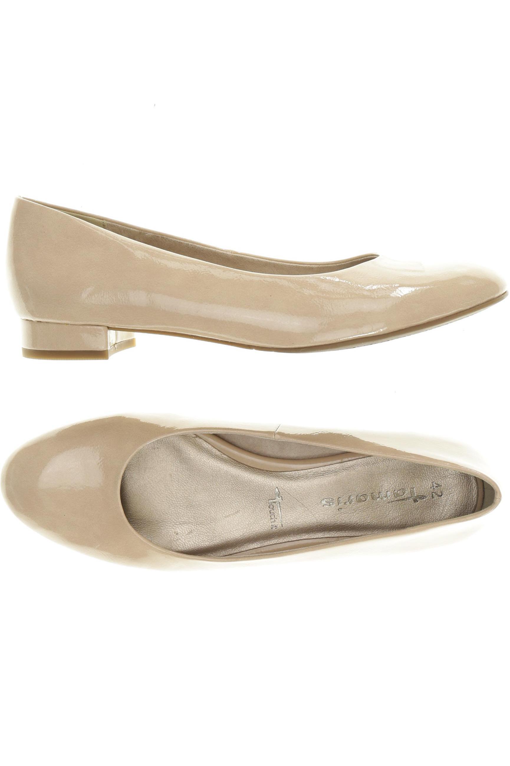 

Tamaris Damen Pumps, beige, Gr. 42