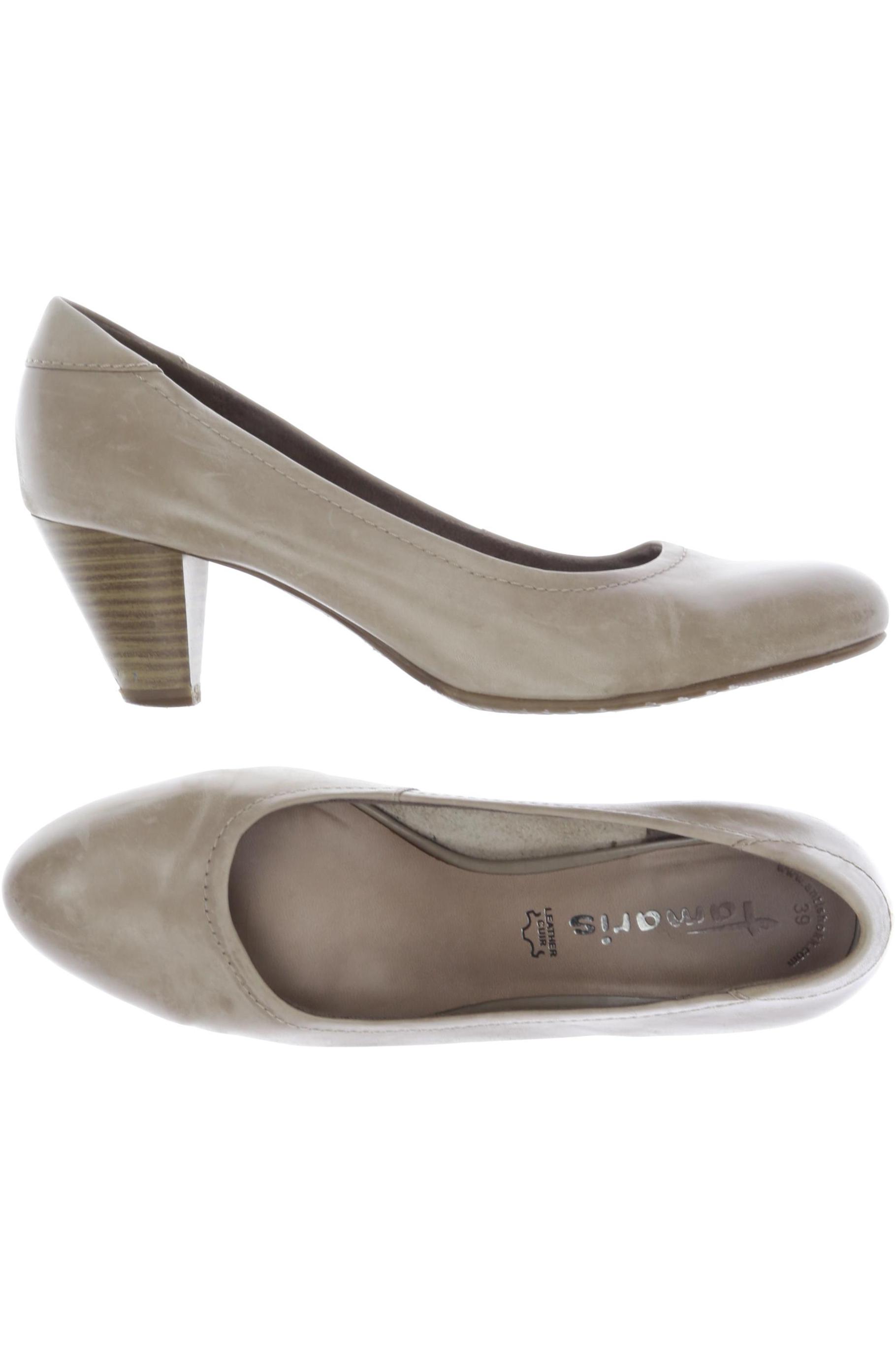 

Tamaris Damen Pumps, beige, Gr. 39