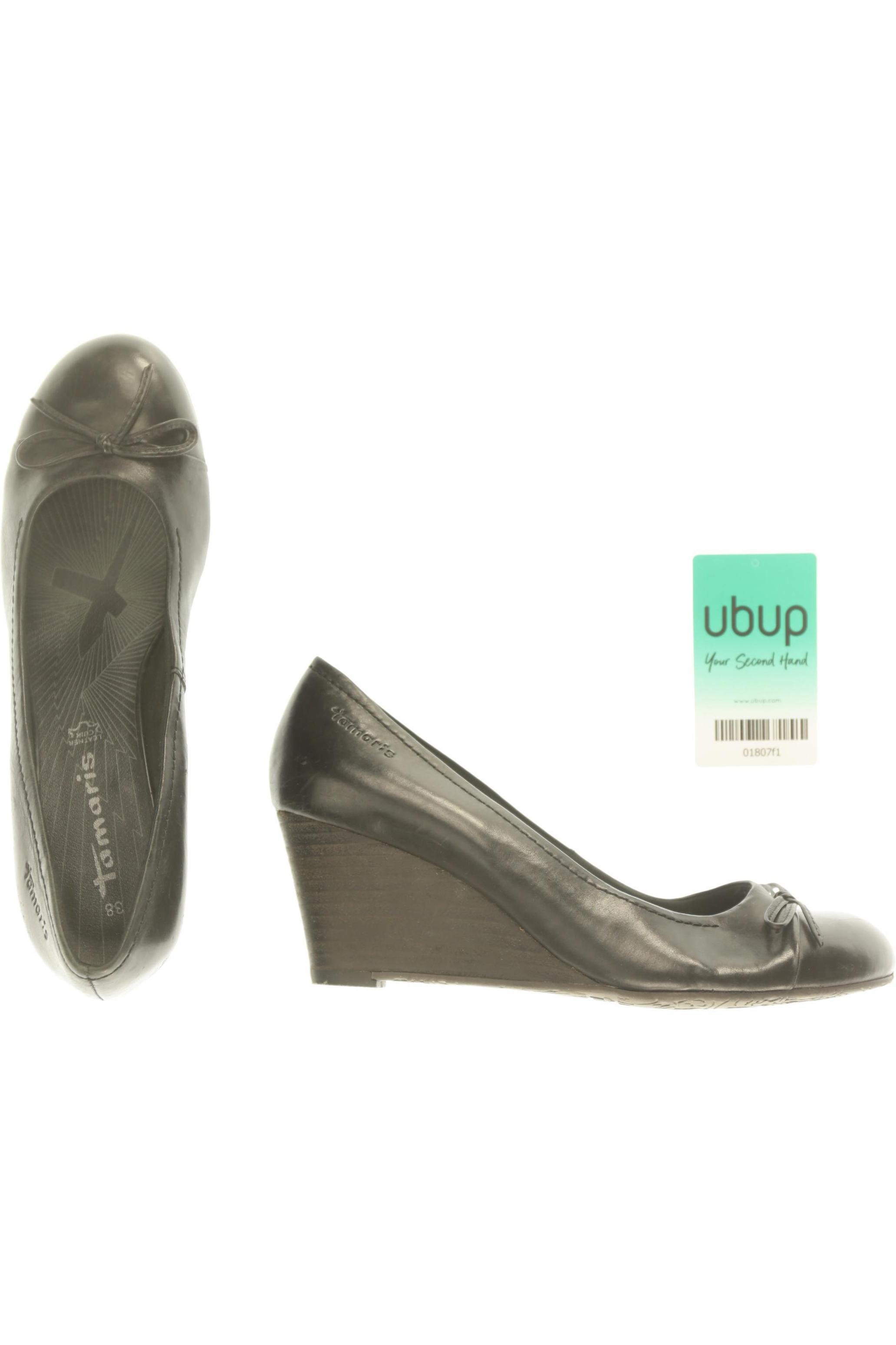 

Tamaris Damen Pumps, schwarz, Gr. 38