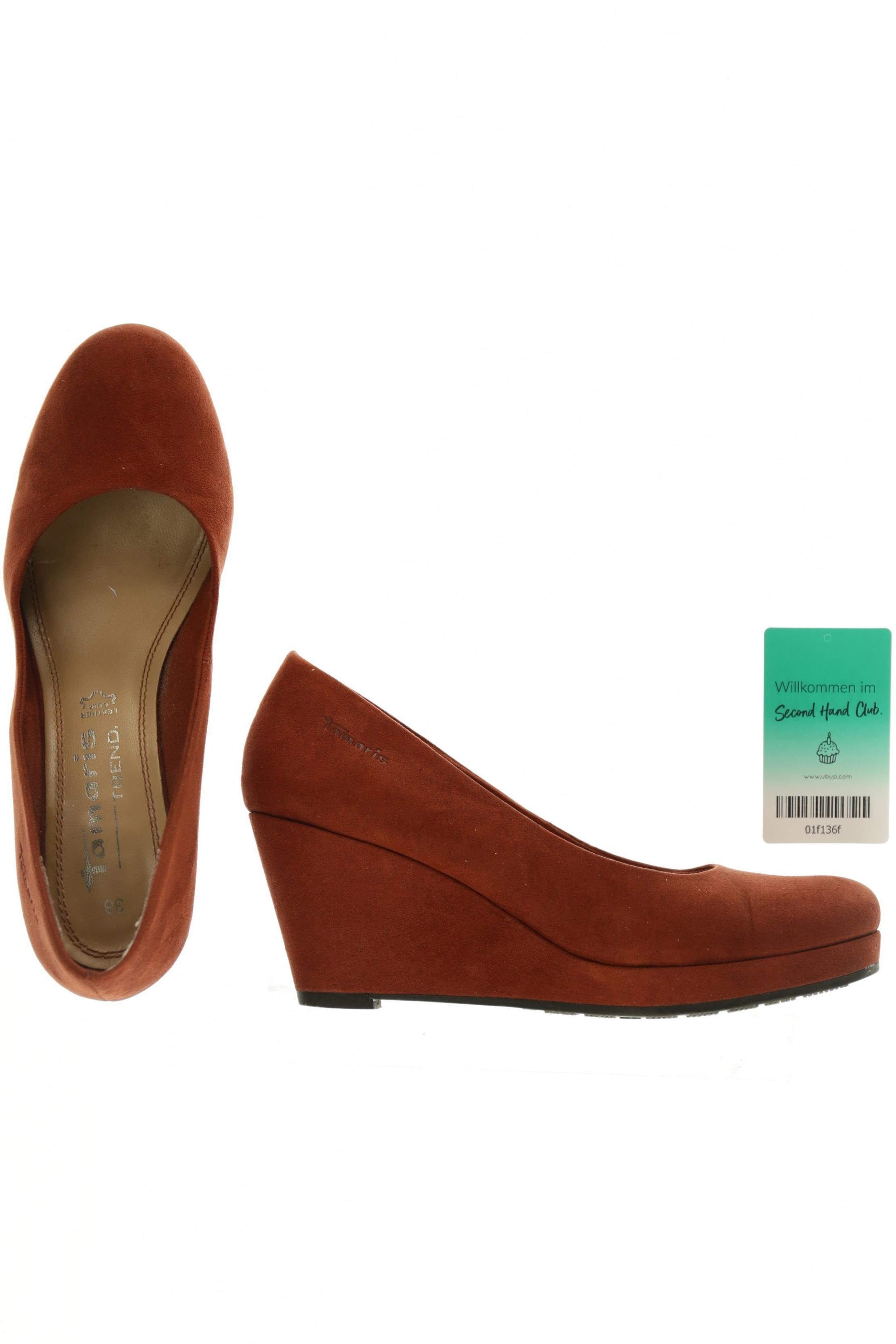 

Tamaris Damen Pumps, braun, Gr. 38
