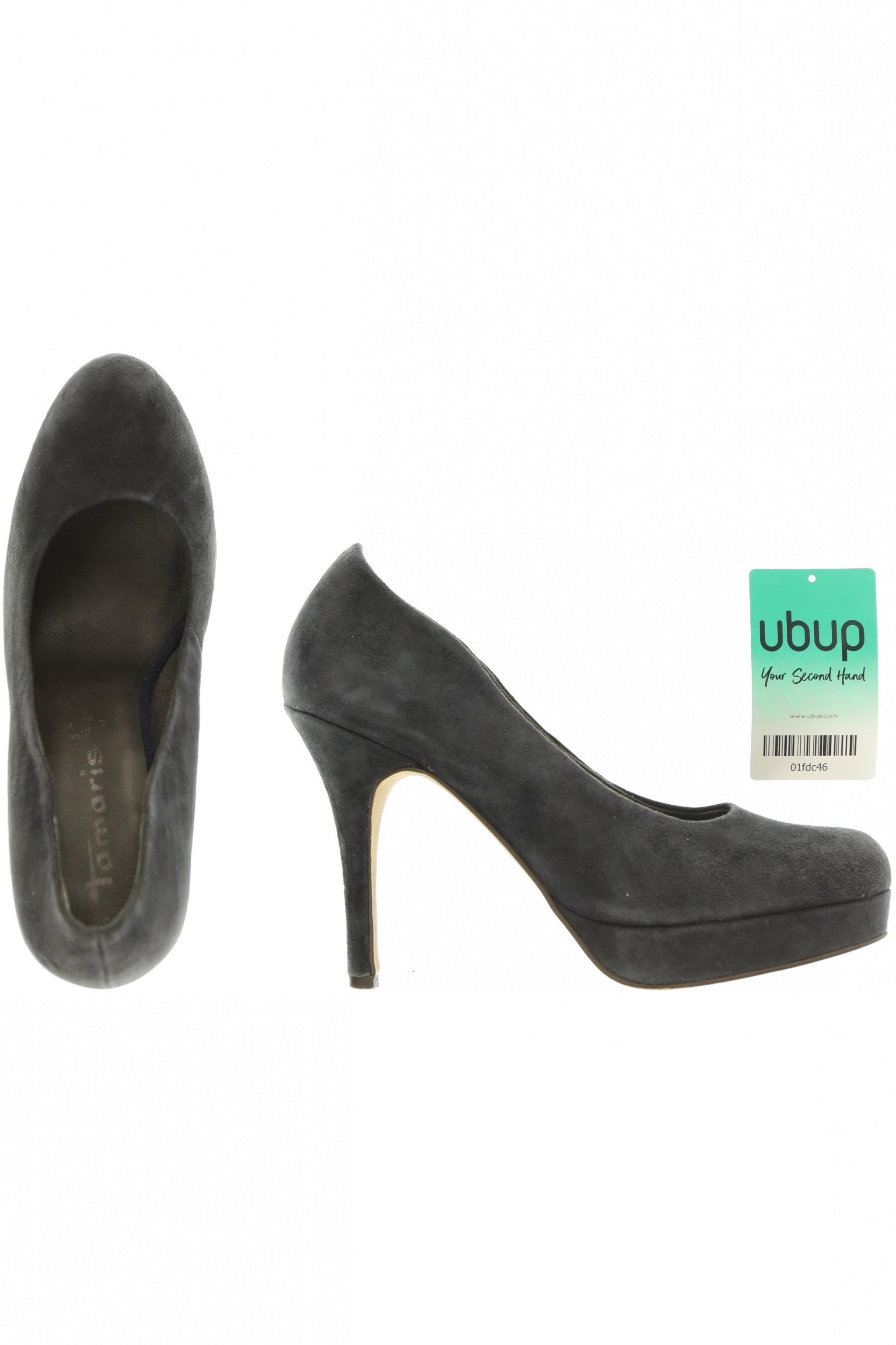 

Tamaris Damen Pumps, blau, Gr. 38