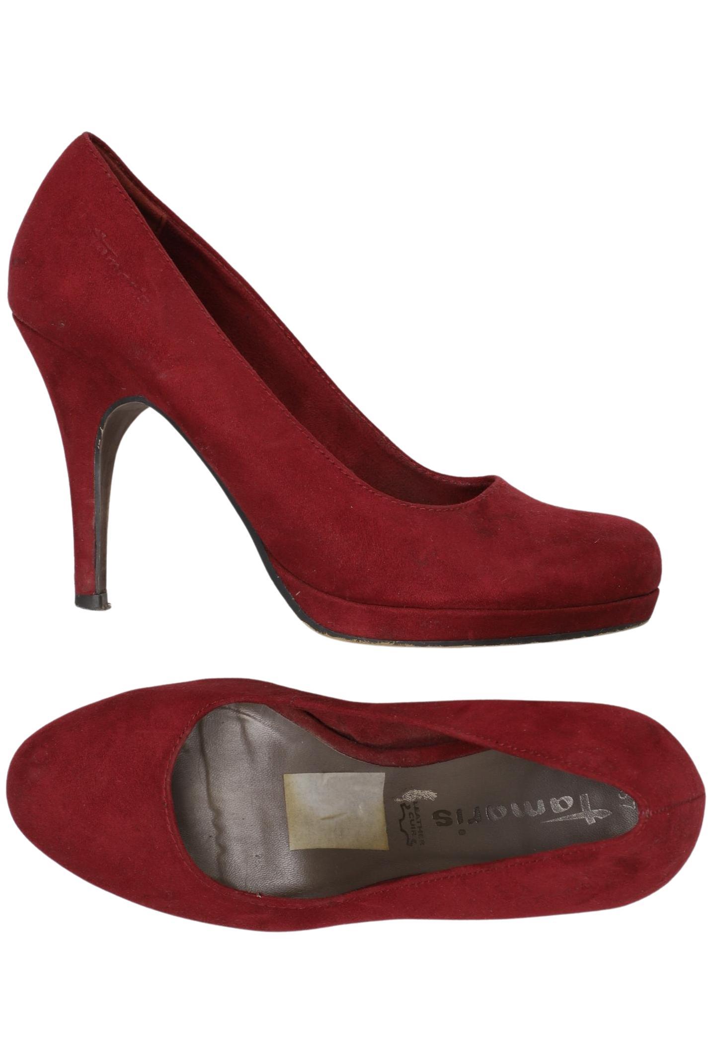 

Tamaris Damen Pumps, bordeaux, Gr. 37