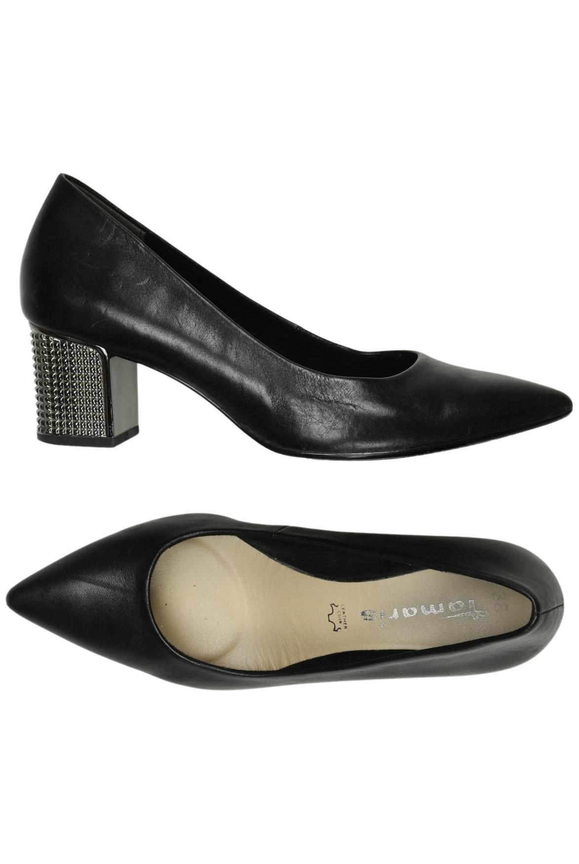 

Tamaris Damen Pumps, schwarz, Gr. 38