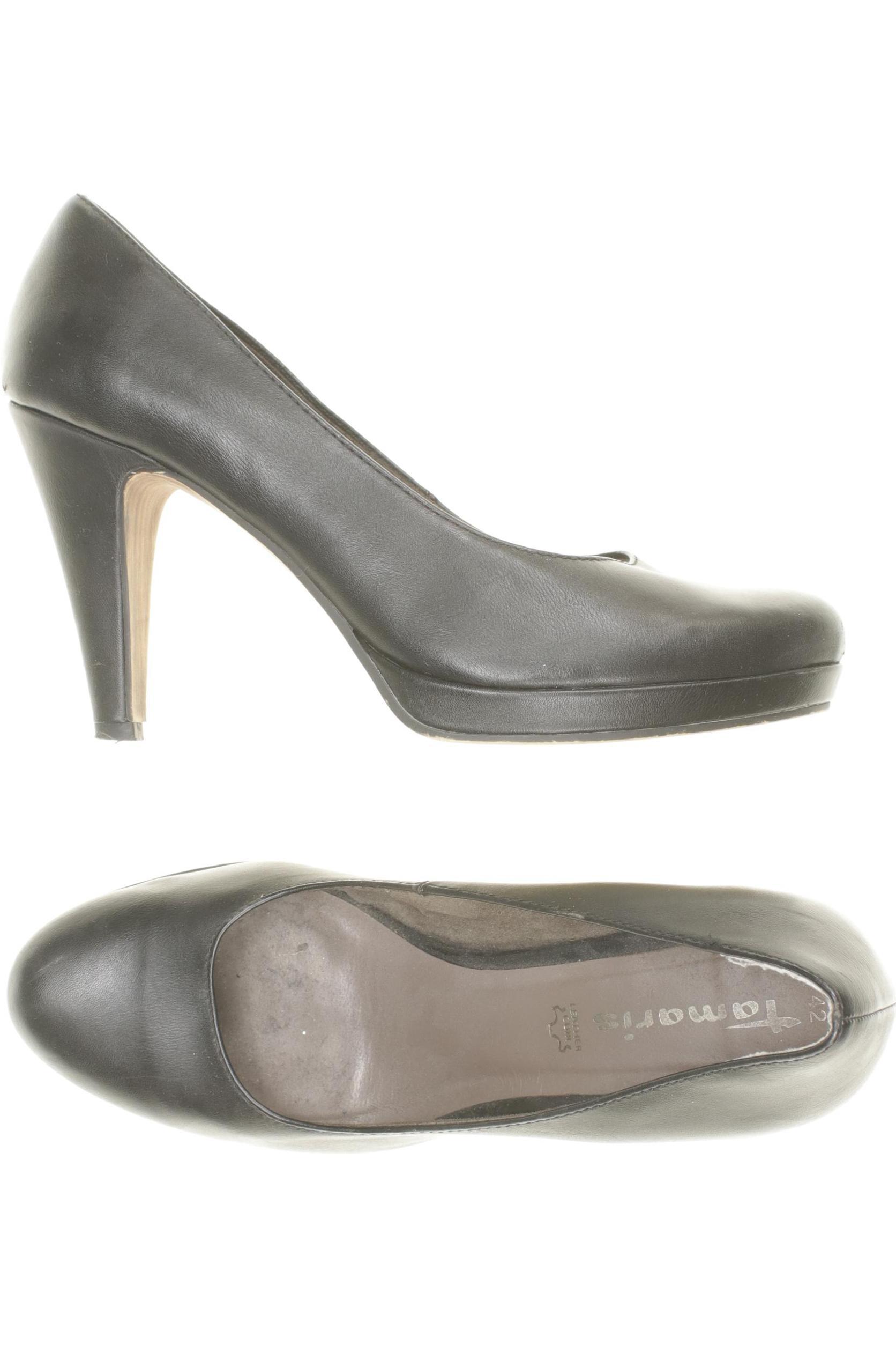

Tamaris Damen Pumps, schwarz, Gr. 42