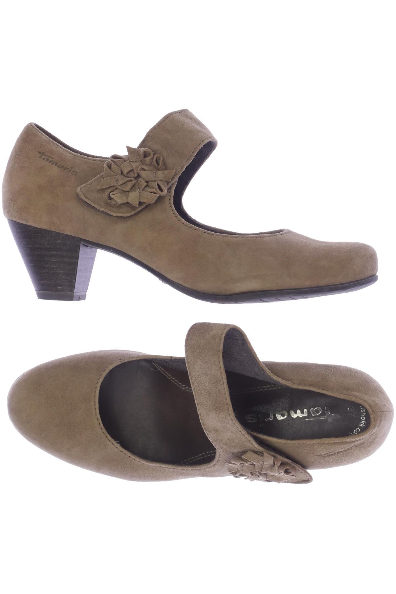 

Tamaris Damen Pumps, beige, Gr. 37
