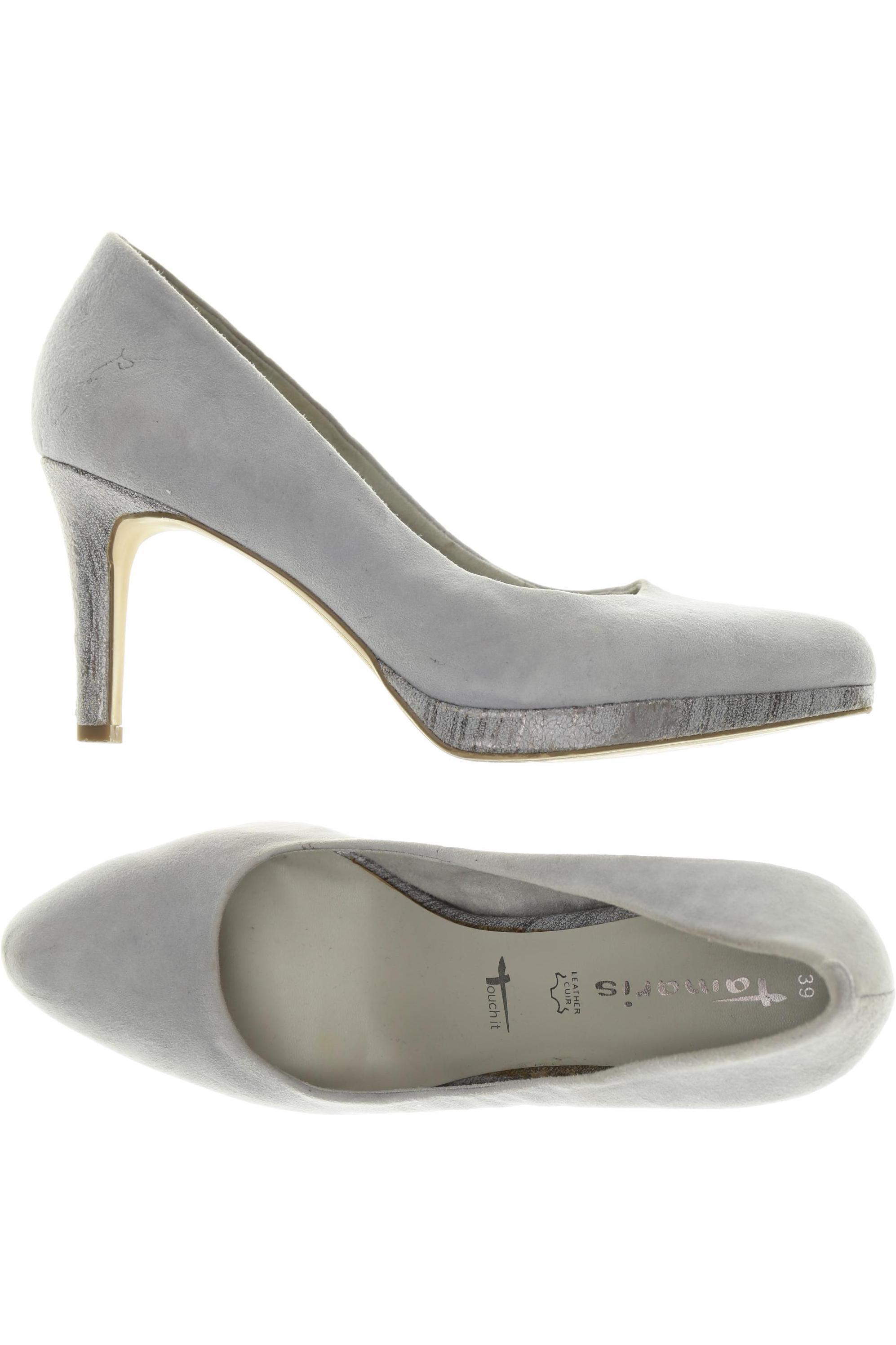 

Tamaris Damen Pumps, grau, Gr. 39