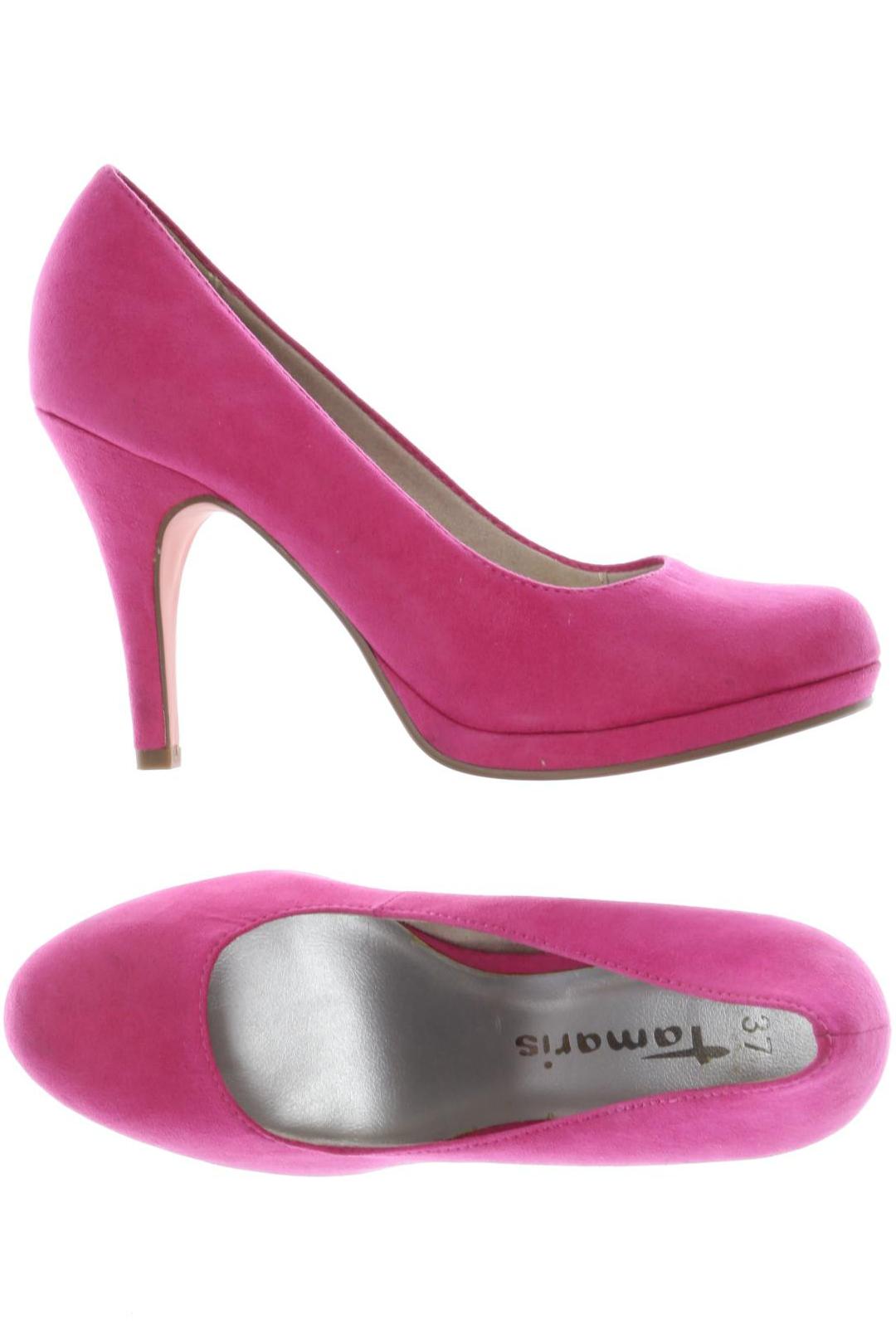 

Tamaris Damen Pumps, pink, Gr. 37