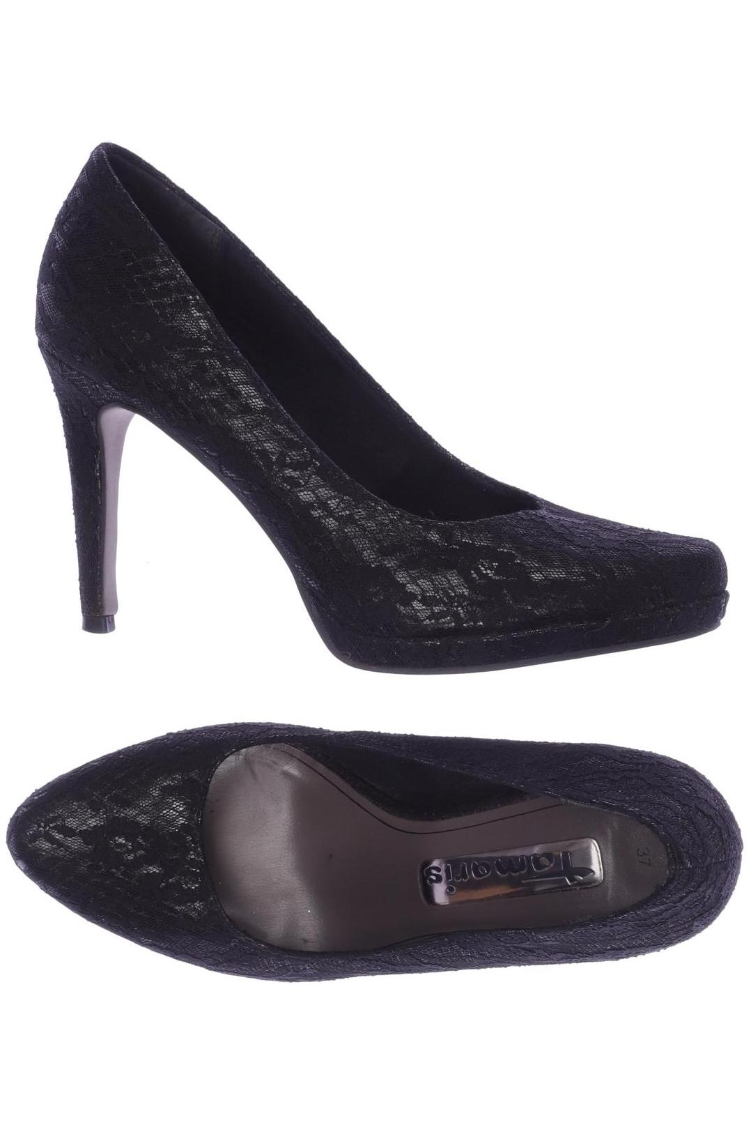 

Tamaris Damen Pumps, schwarz, Gr. 37