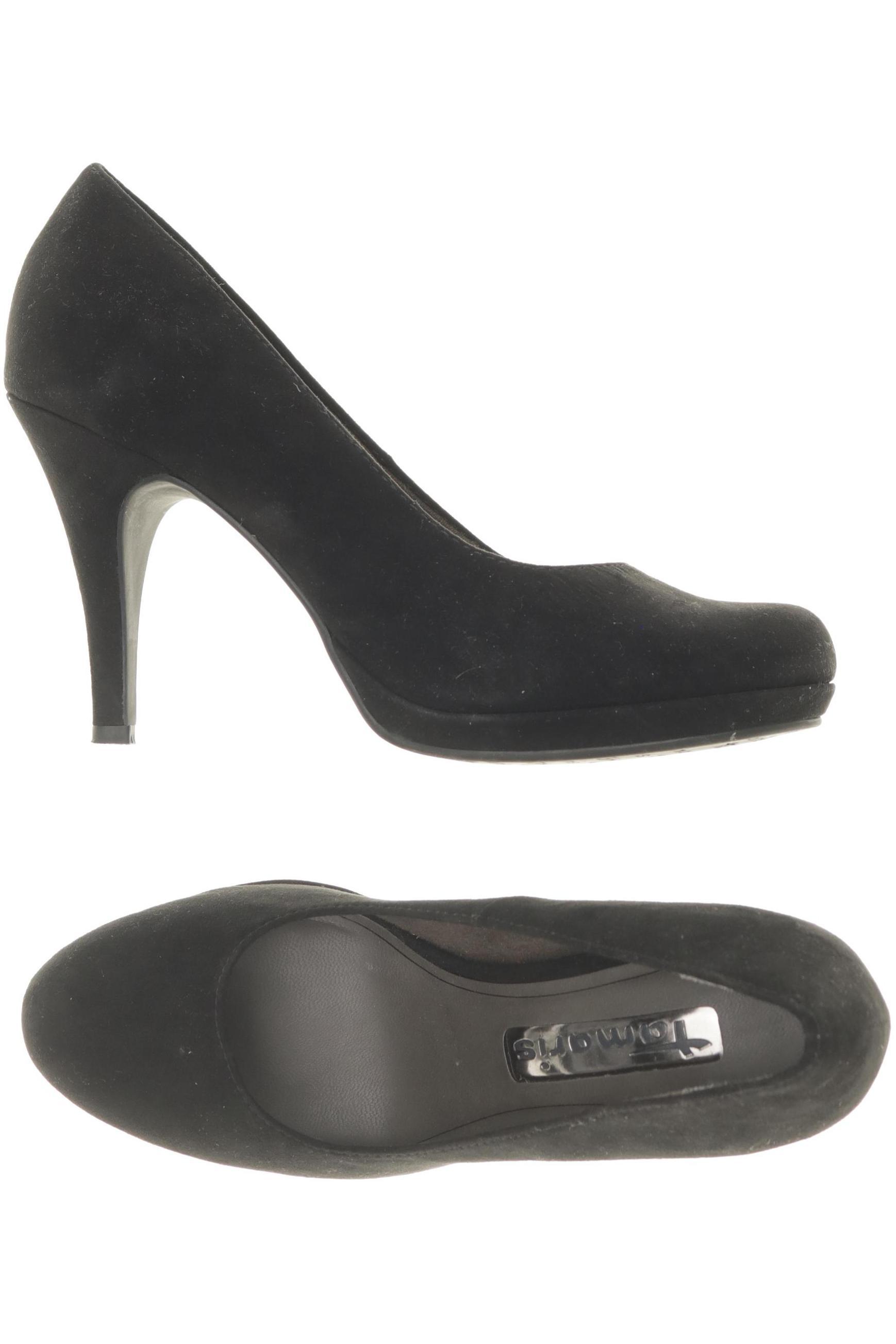 

Tamaris Damen Pumps, schwarz, Gr. 39
