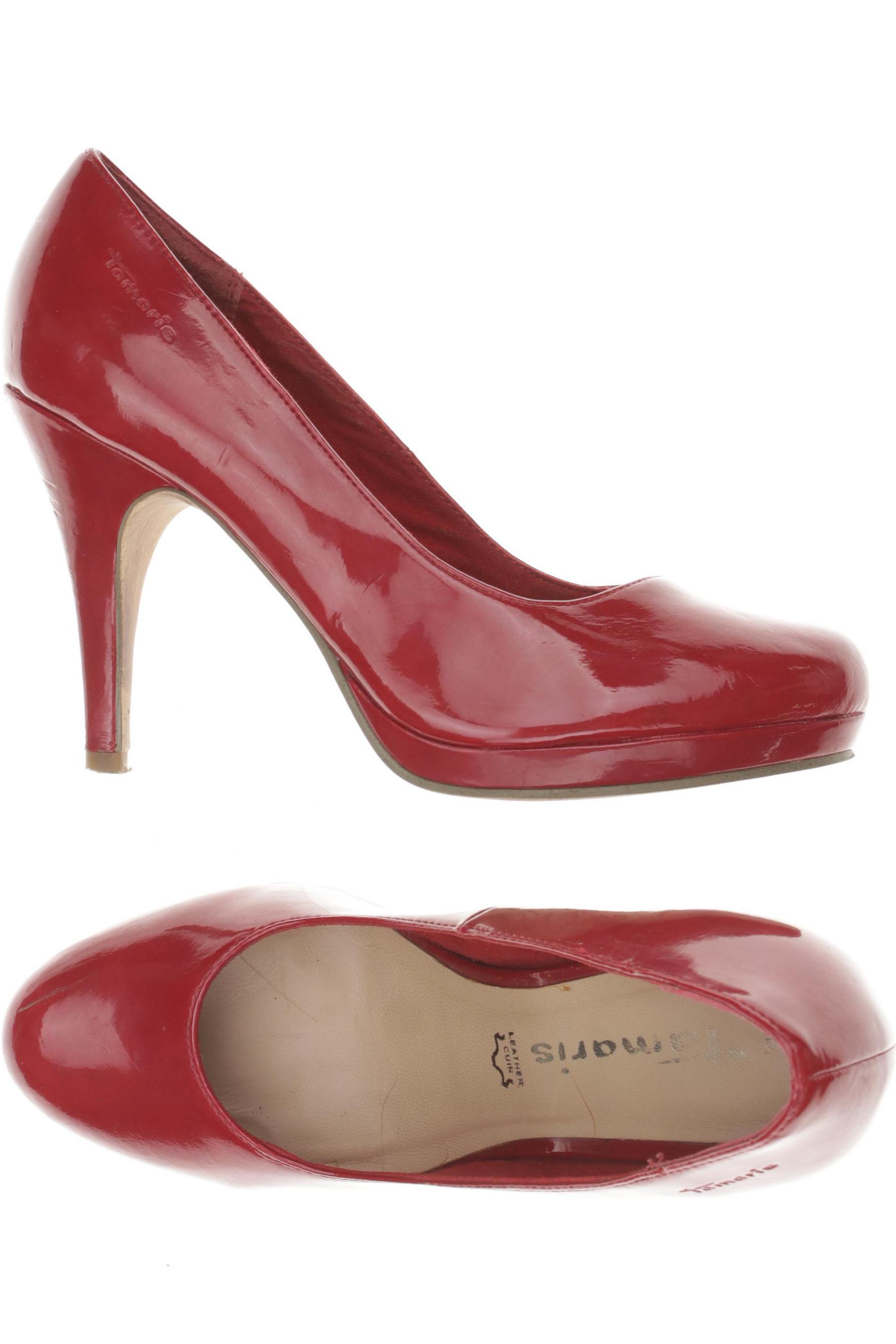 

Tamaris Damen Pumps, rot, Gr. 38